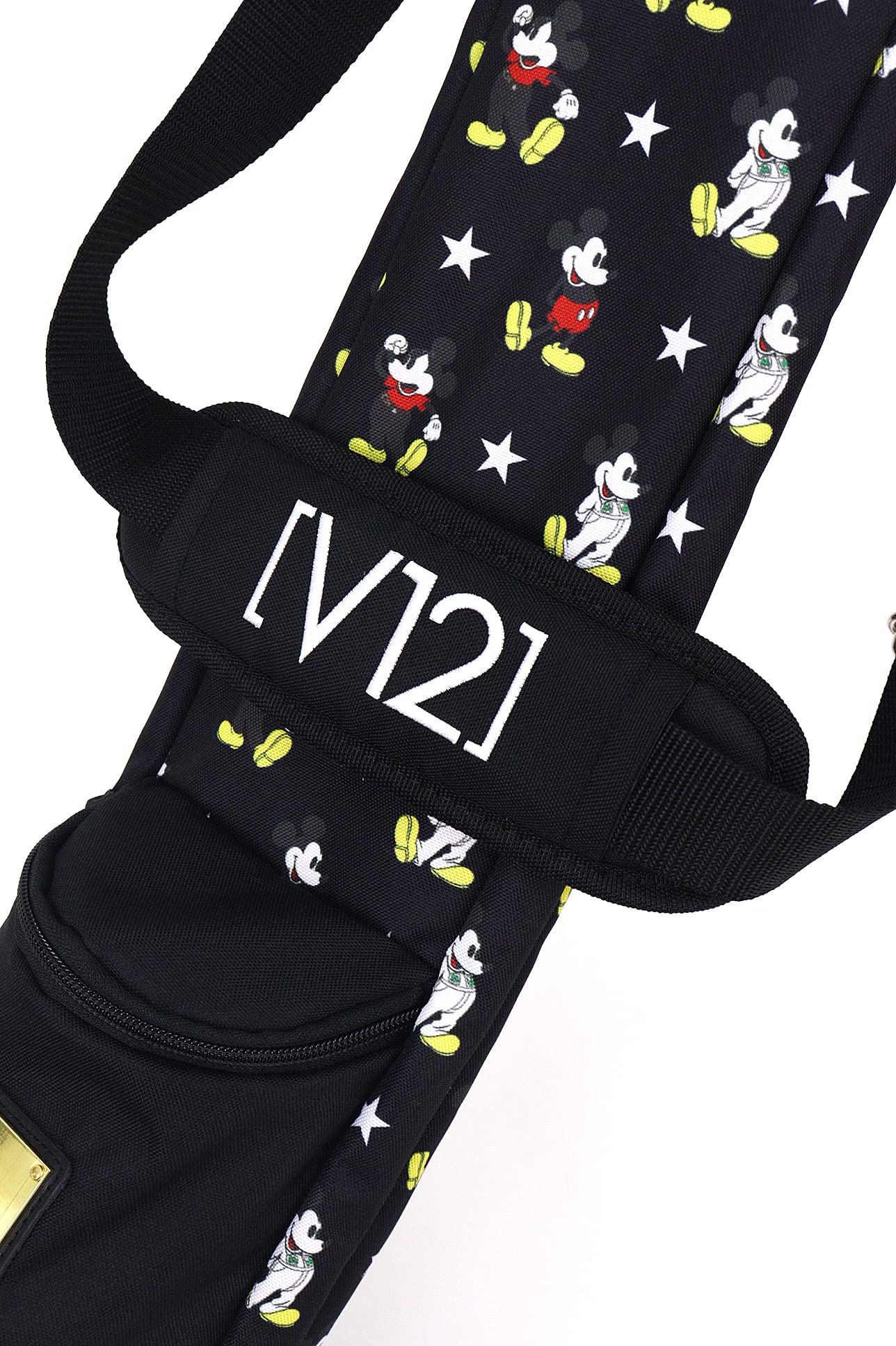 Amazon | V12 ミッキー スター セルフバッグ V122215-SC01 ゴルフ