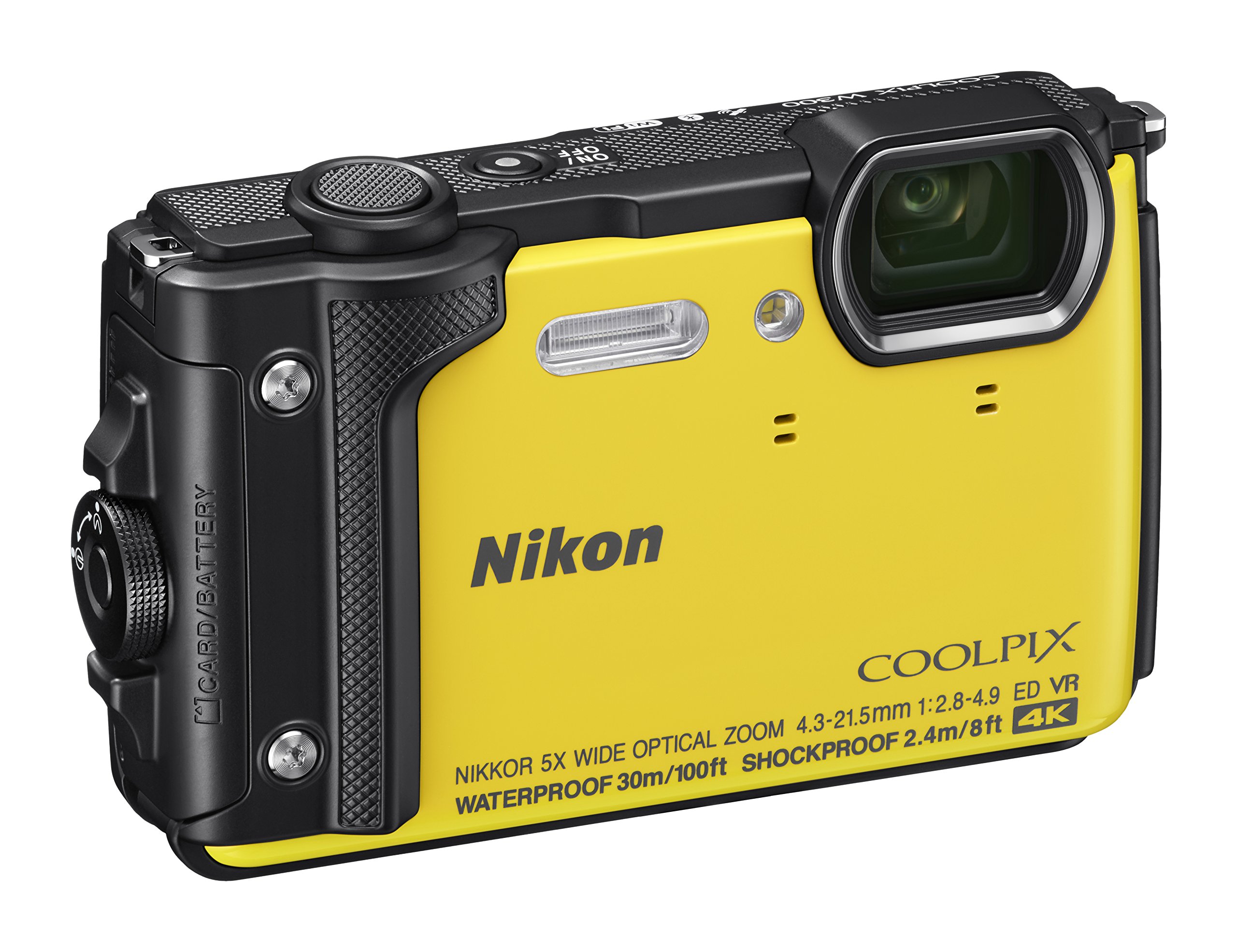 Amazon.com : Nikon W300 Waterproof Underwater Digital Camera with