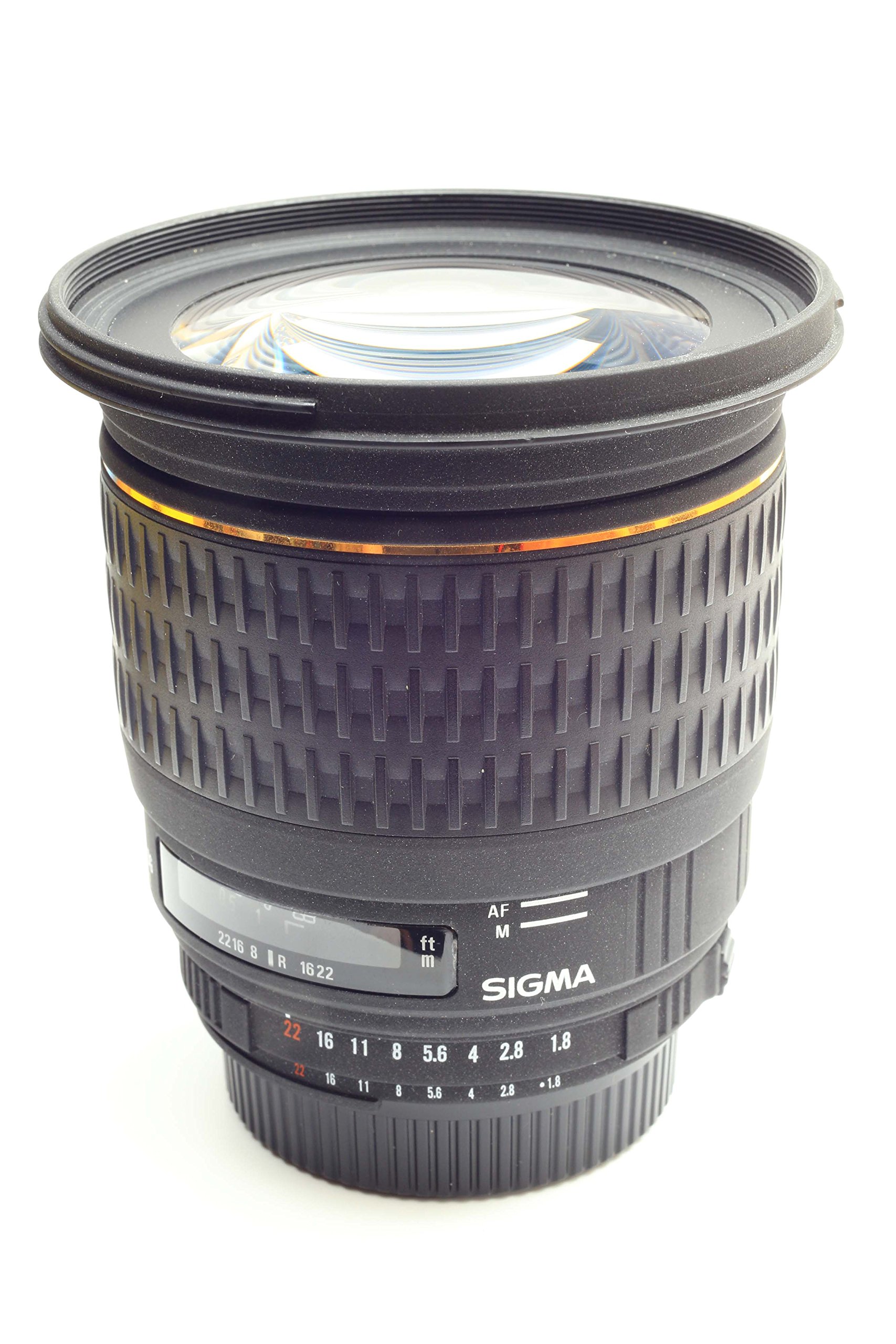 Amazon.com : Sigma 20mm f/1.8 EX DG RF Aspherical Wide Angle Lens
