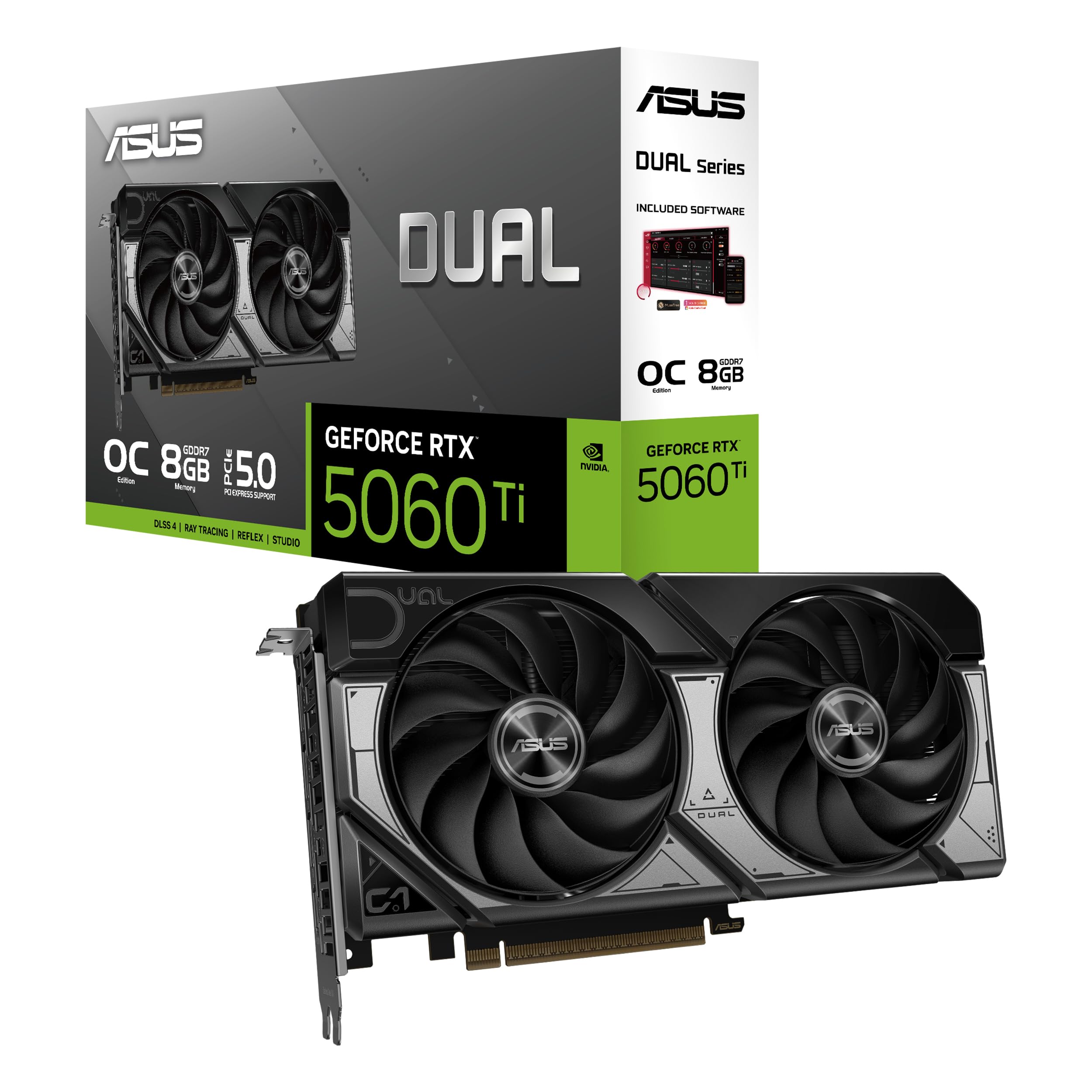 Amazon | ASUS NVIDIA GeForce RTX 5060 Ti ビデオカード PCI Express