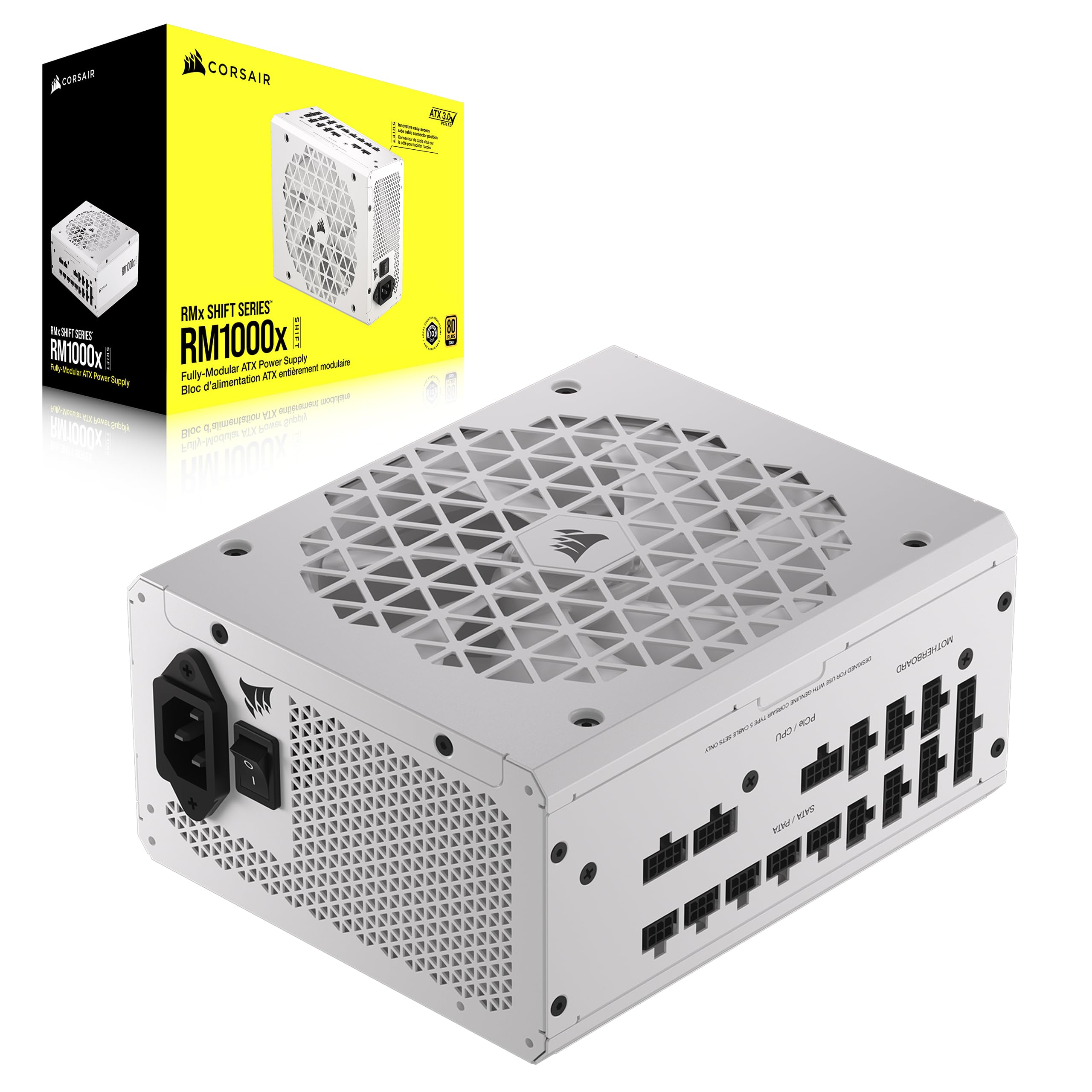 Amazon.com: CORSAIR RM1000x Shift Fully Modular ATX Power Supply