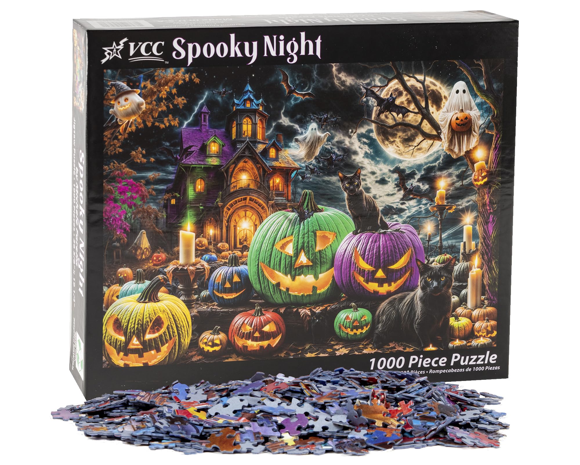 Amazon.com: Halloween Puzzle 1000 Pieces for Adults – Gothic