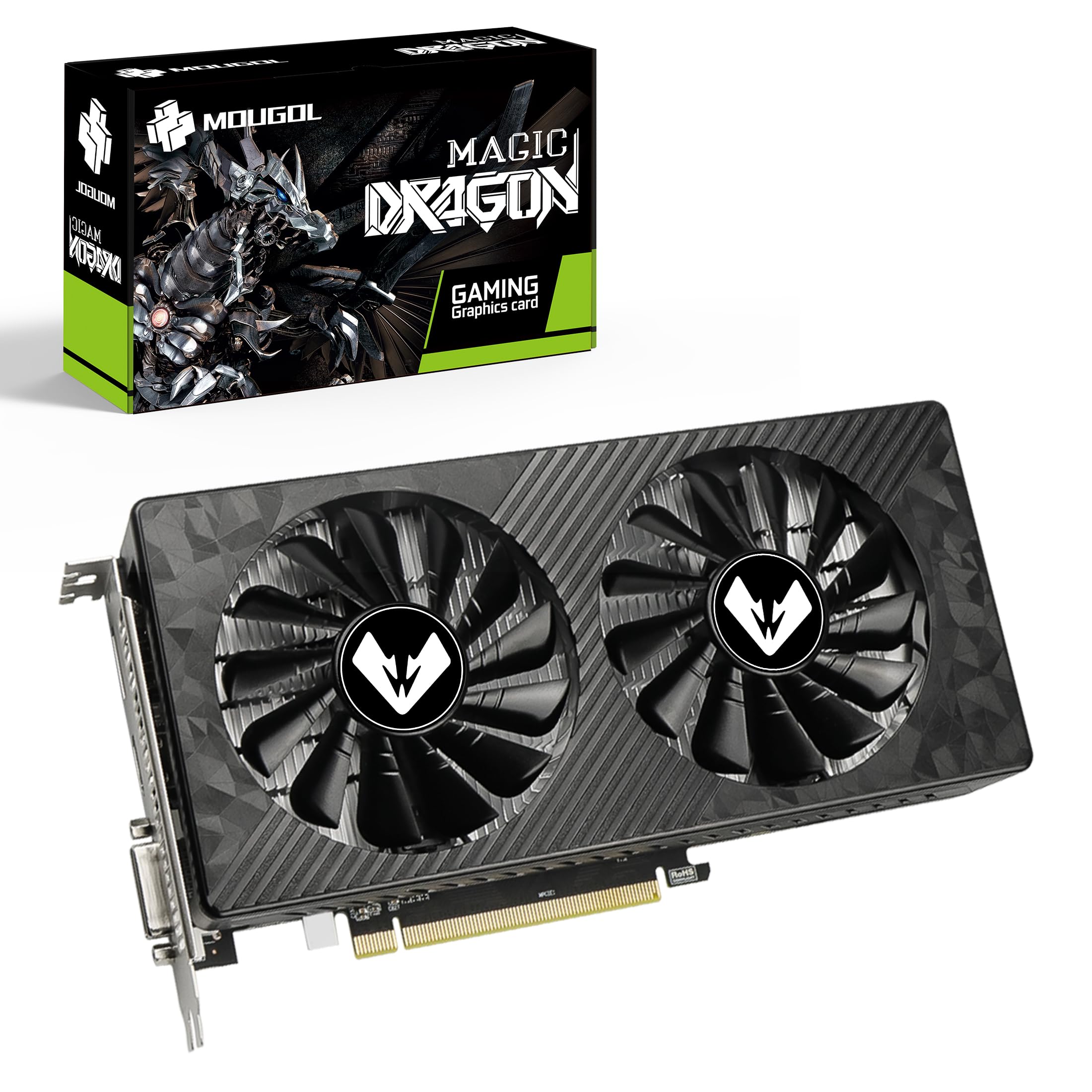 Amazon | MOUGOL AMD Radeon RX580 8G 2048SP GDDR5 256ビット PC