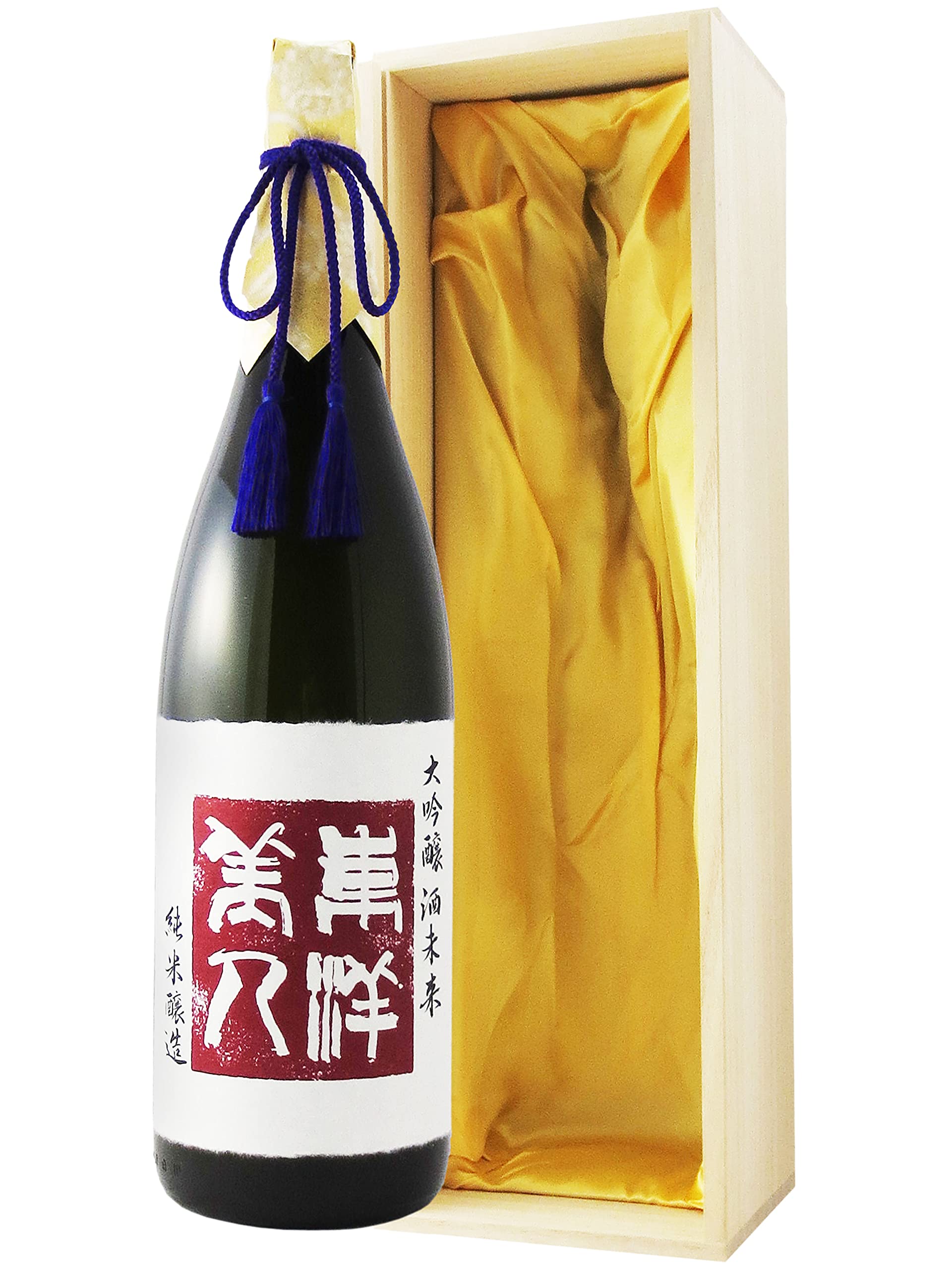 Amazon.co.jp: 東洋美人 純米大吟醸 酒未来 専用桐箱入り 1.8L : 食品