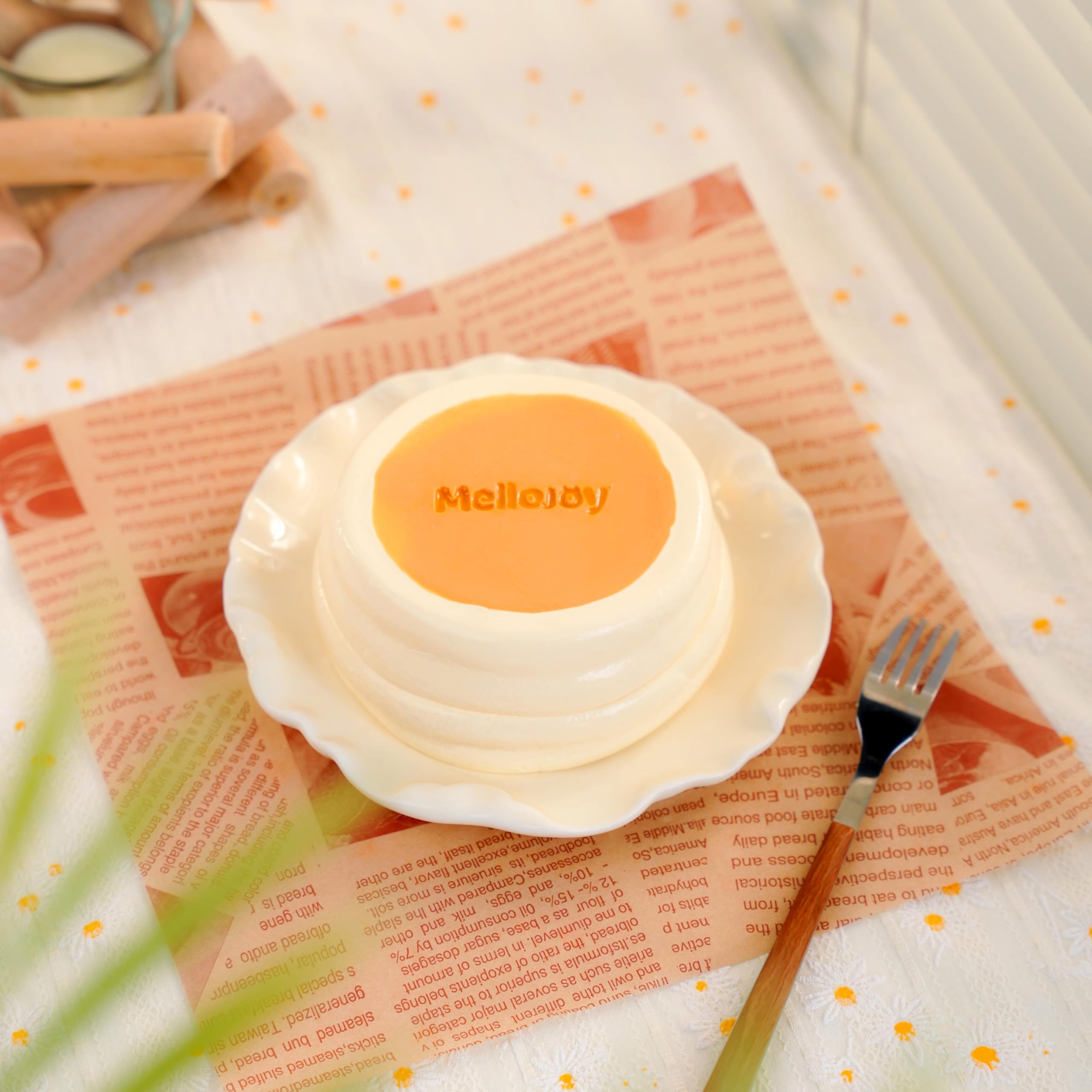 mellojoy 贅沢スフレ バター セット プレーン Mellojoy mellojoy 贅沢