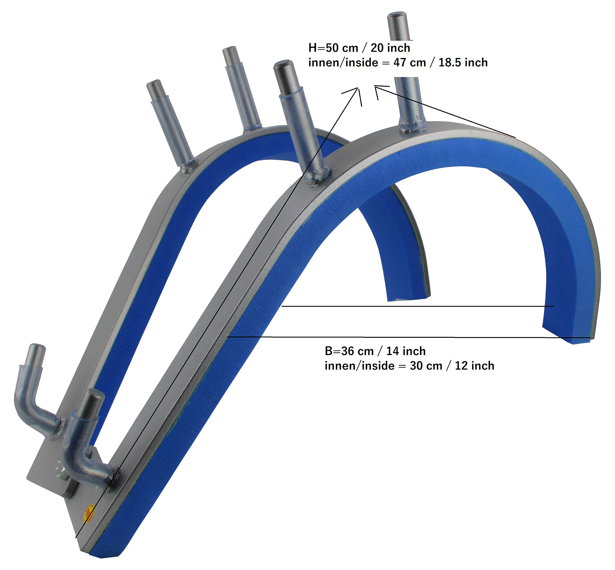 Amazon | Robert Baraban Zercher ハーネス ラージ フロントスクワット