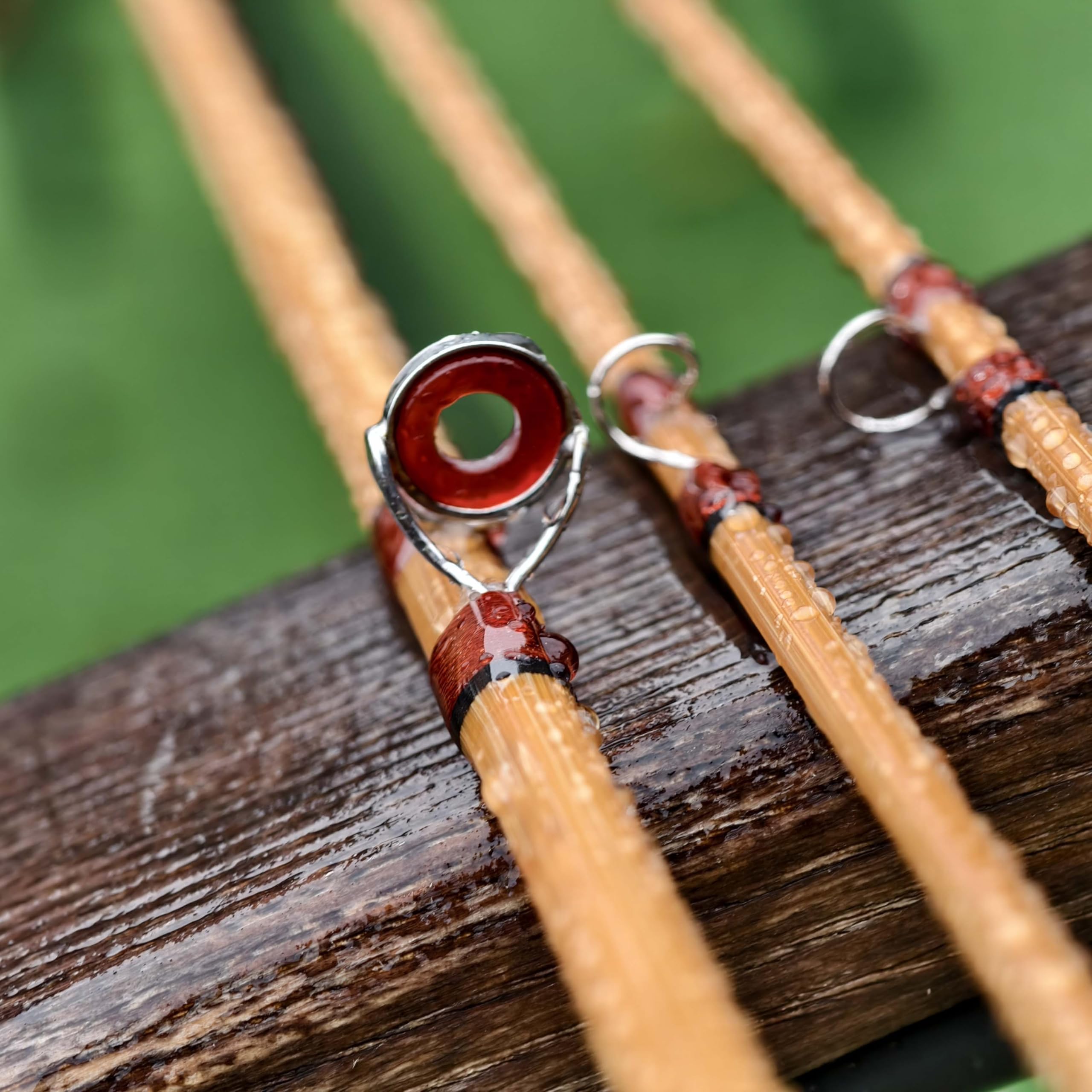 希少Orvis バンブーフライロッド MADISON 7 1/2ft 希少Orvis バンブー