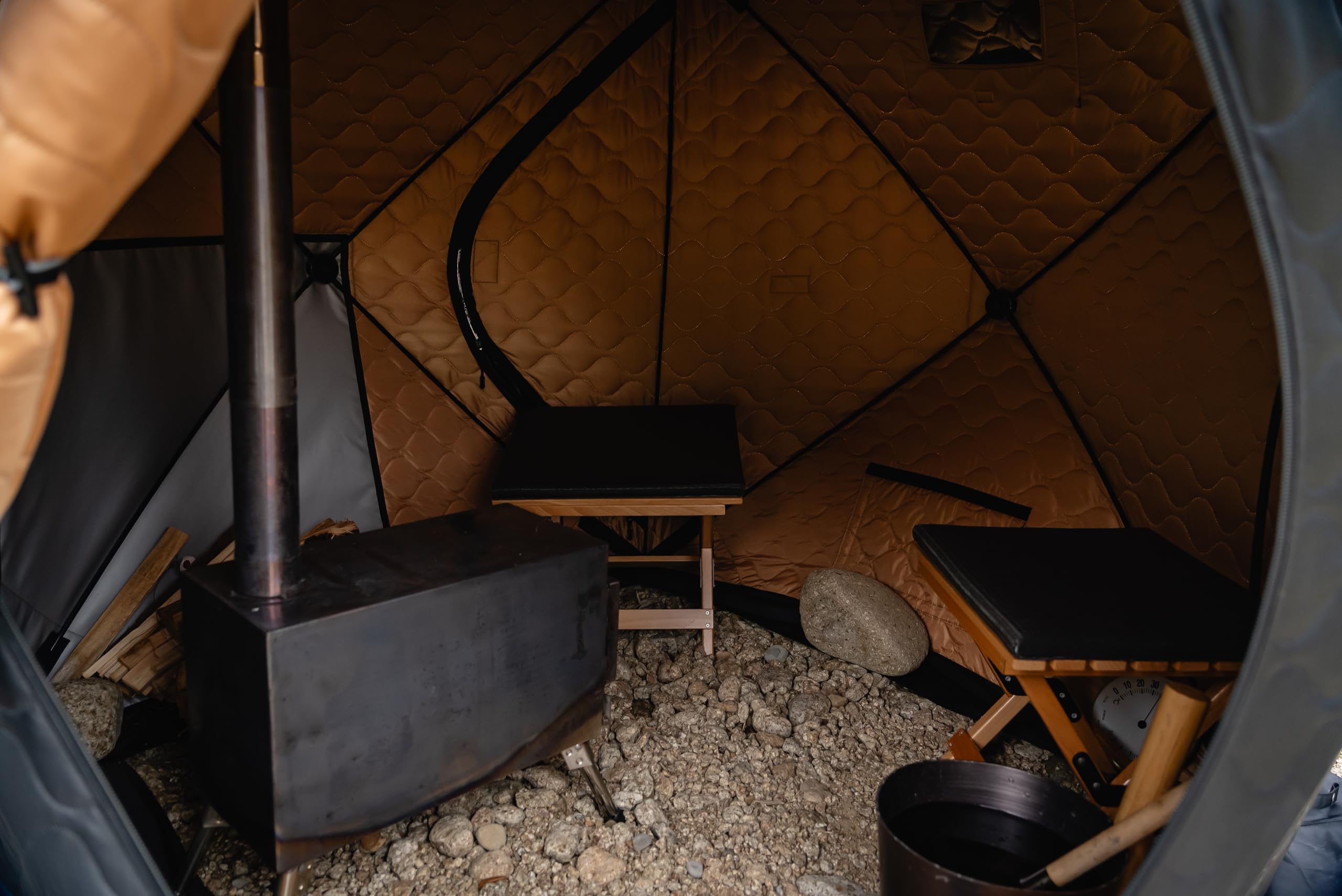 Amazon.co.jp: AMBER SAUNA TENT MINI2(サウナテントミニ2） HxGN