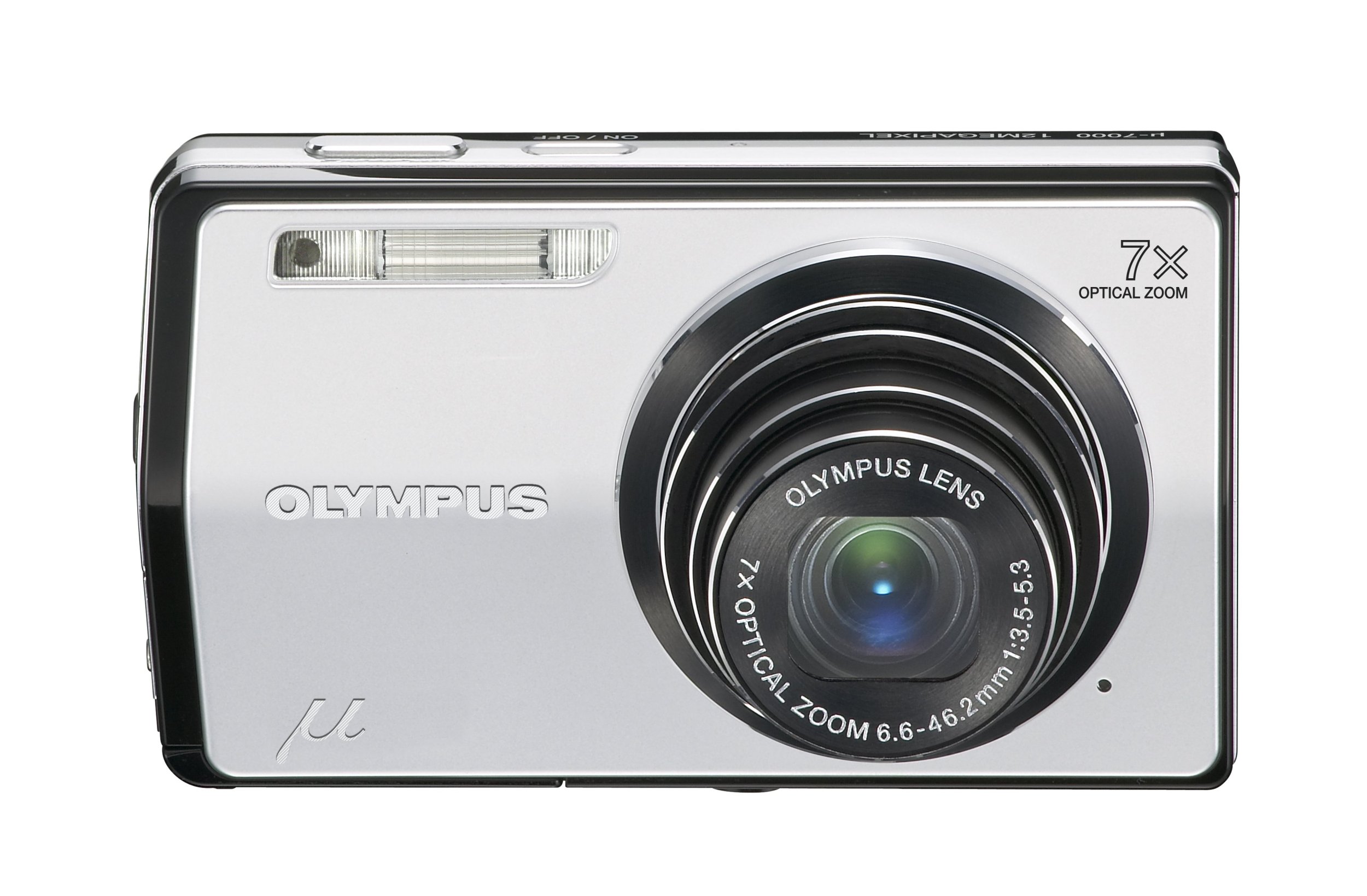 Amazon | OLYMPUS デジタルカメラ μ-7000 (ミュー) シルバー μ-7000SLV