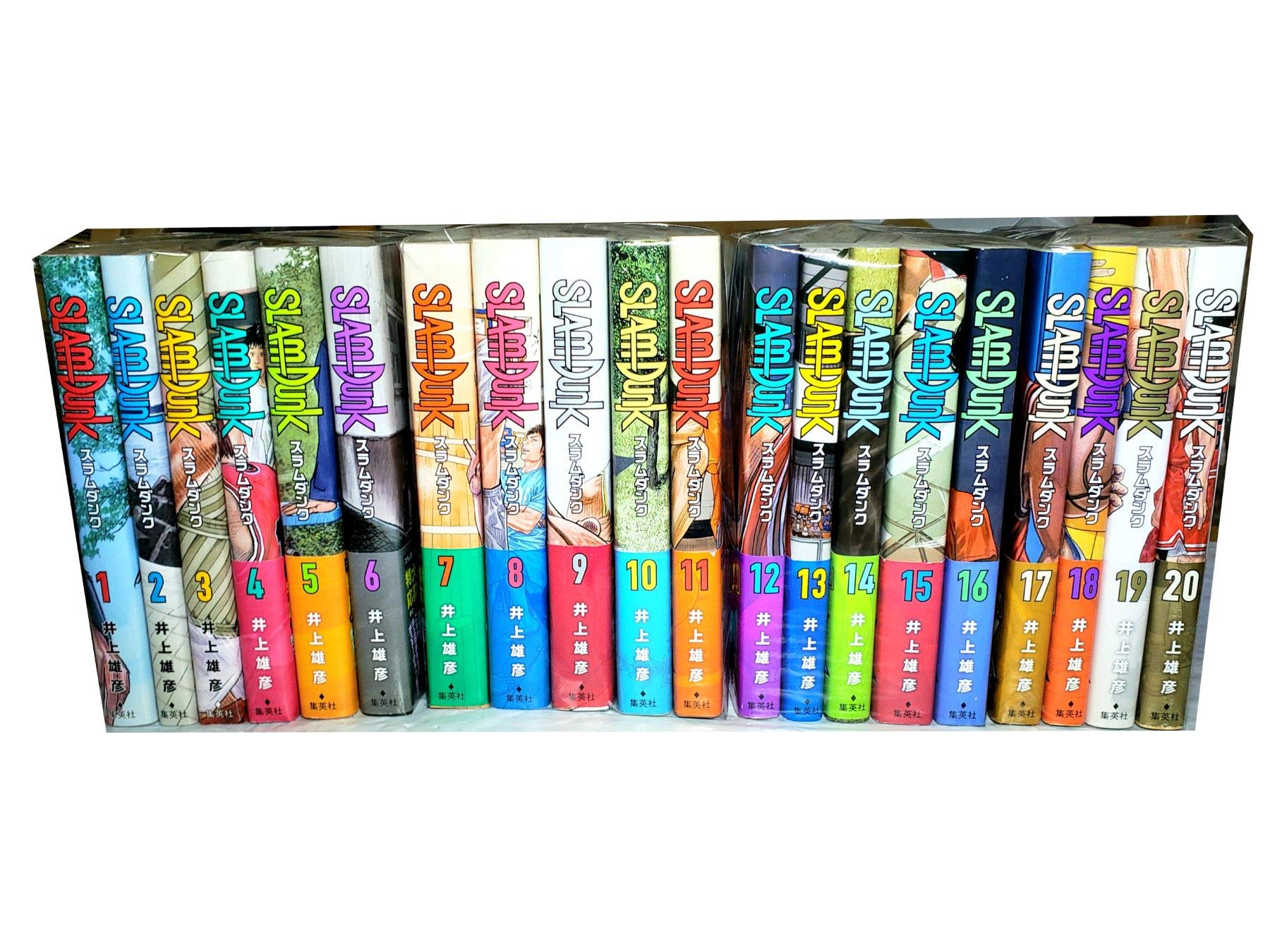 SLAM DUNK スラムダンク 新装再編版 全20巻セット |本 | 通販 | Amazon
