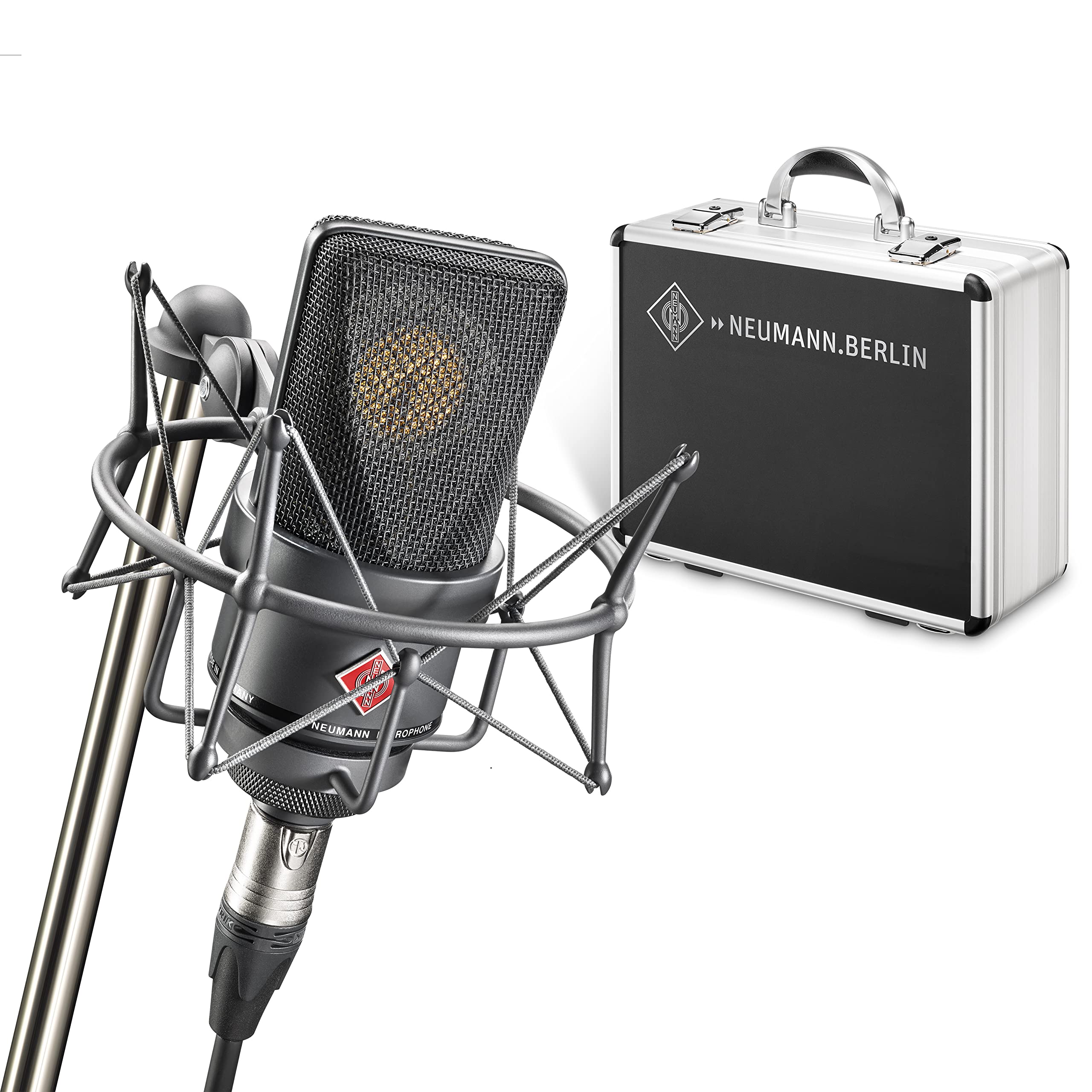Amazon.com: Neumann TLM 103-MT-Set | Large Diaphgram Mono Set
