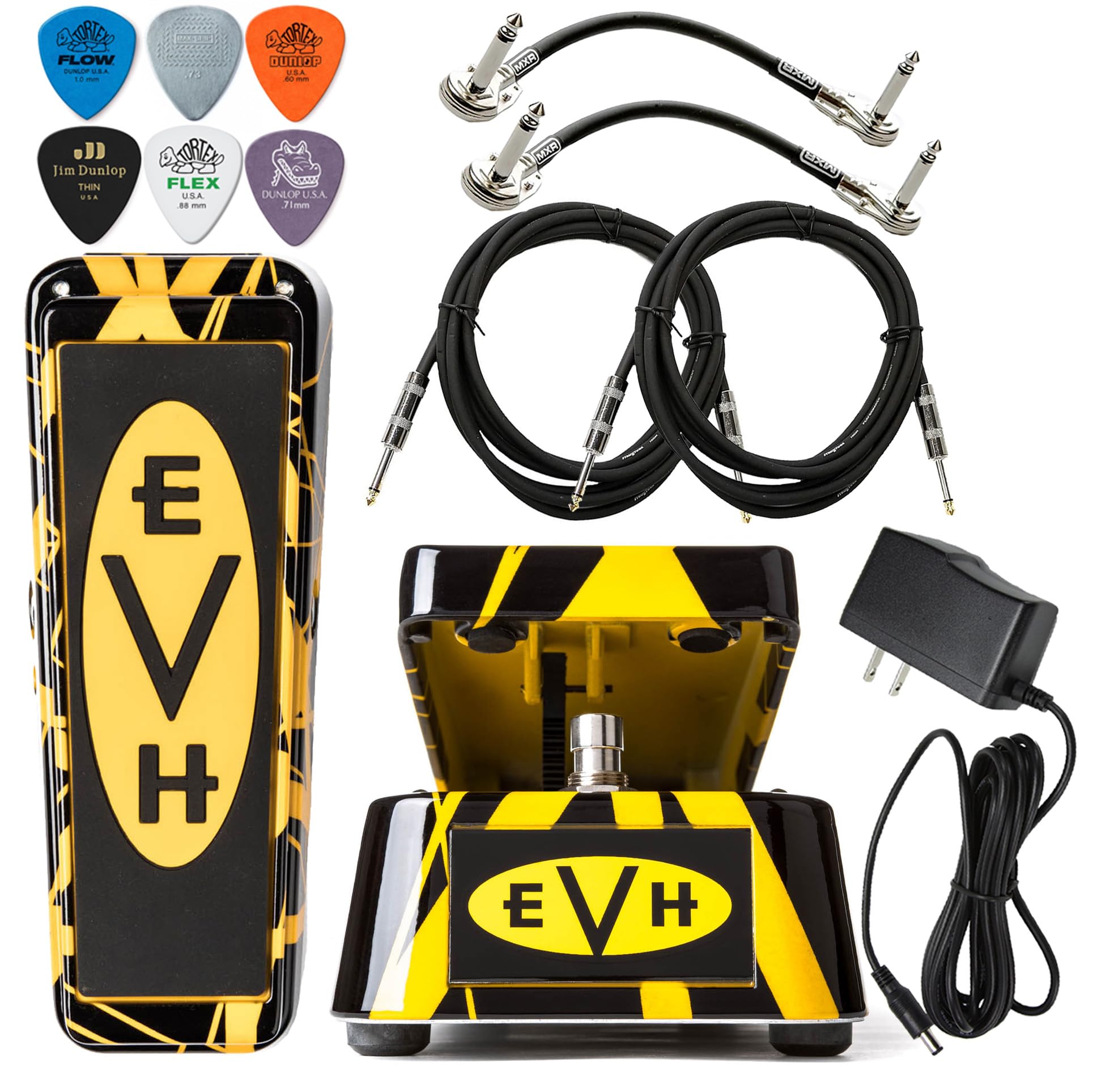 Amazon | Dunlop Cry Baby EVH95 EVH シグネチャー ワウ エフェクト