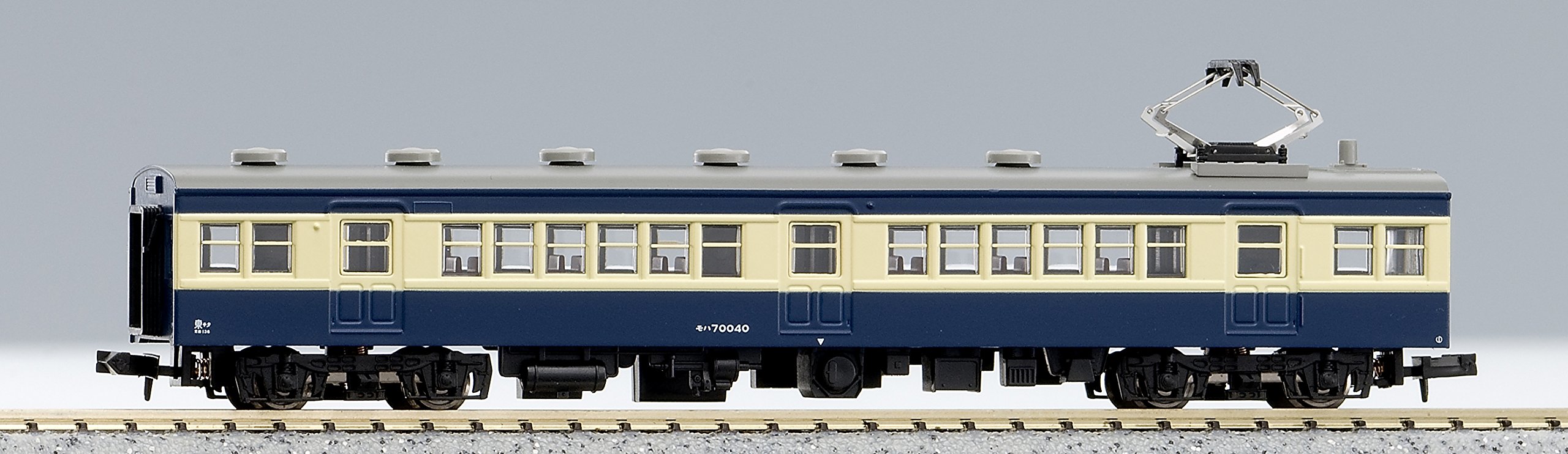 Amazon | マイクロエース Nゲージ 国鉄70系 スカ色・新塗装 6両セットA