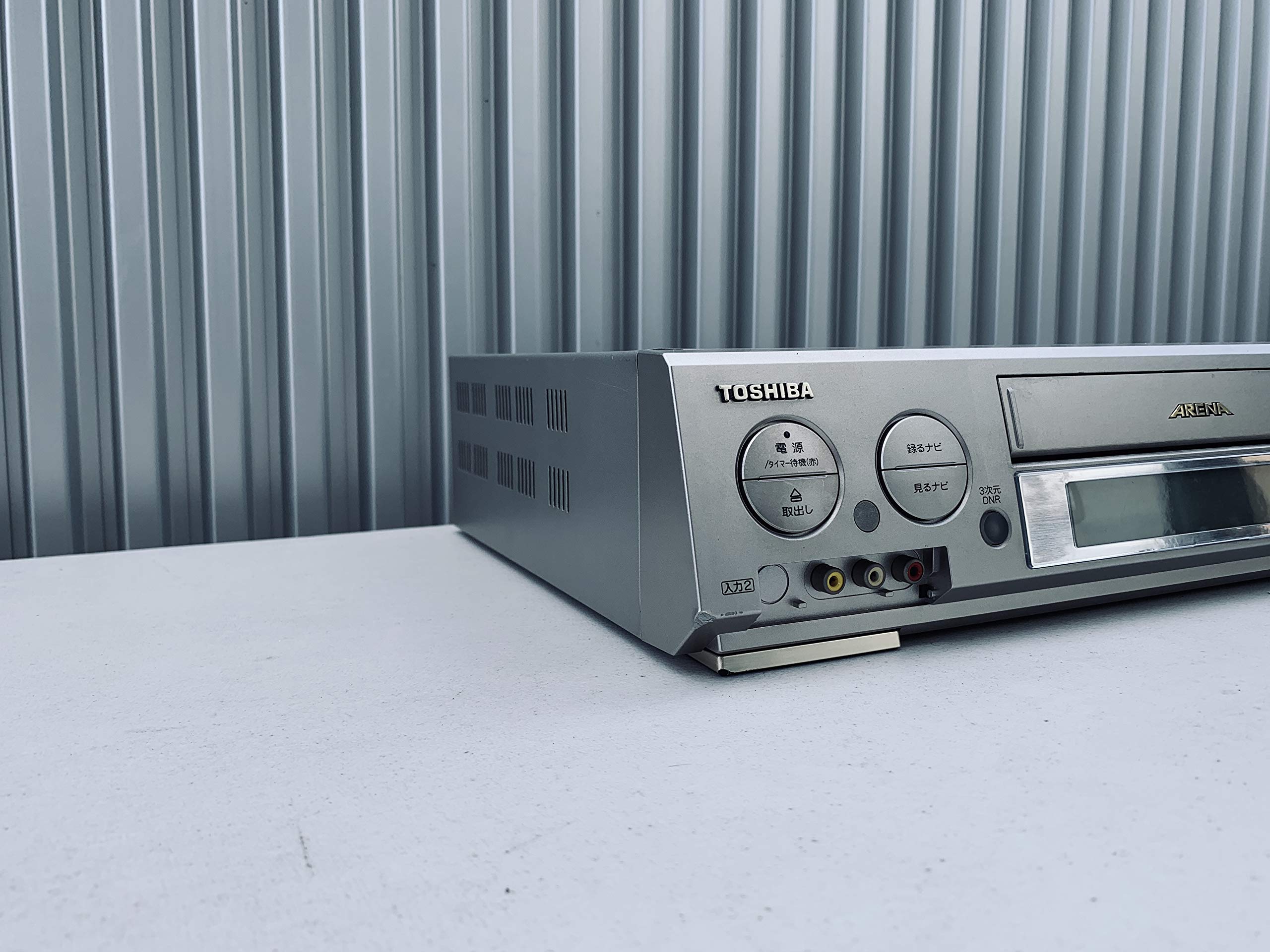 Amazon | 東芝 AREN アリーナ VHS ビデオデッキ ビデオカセット