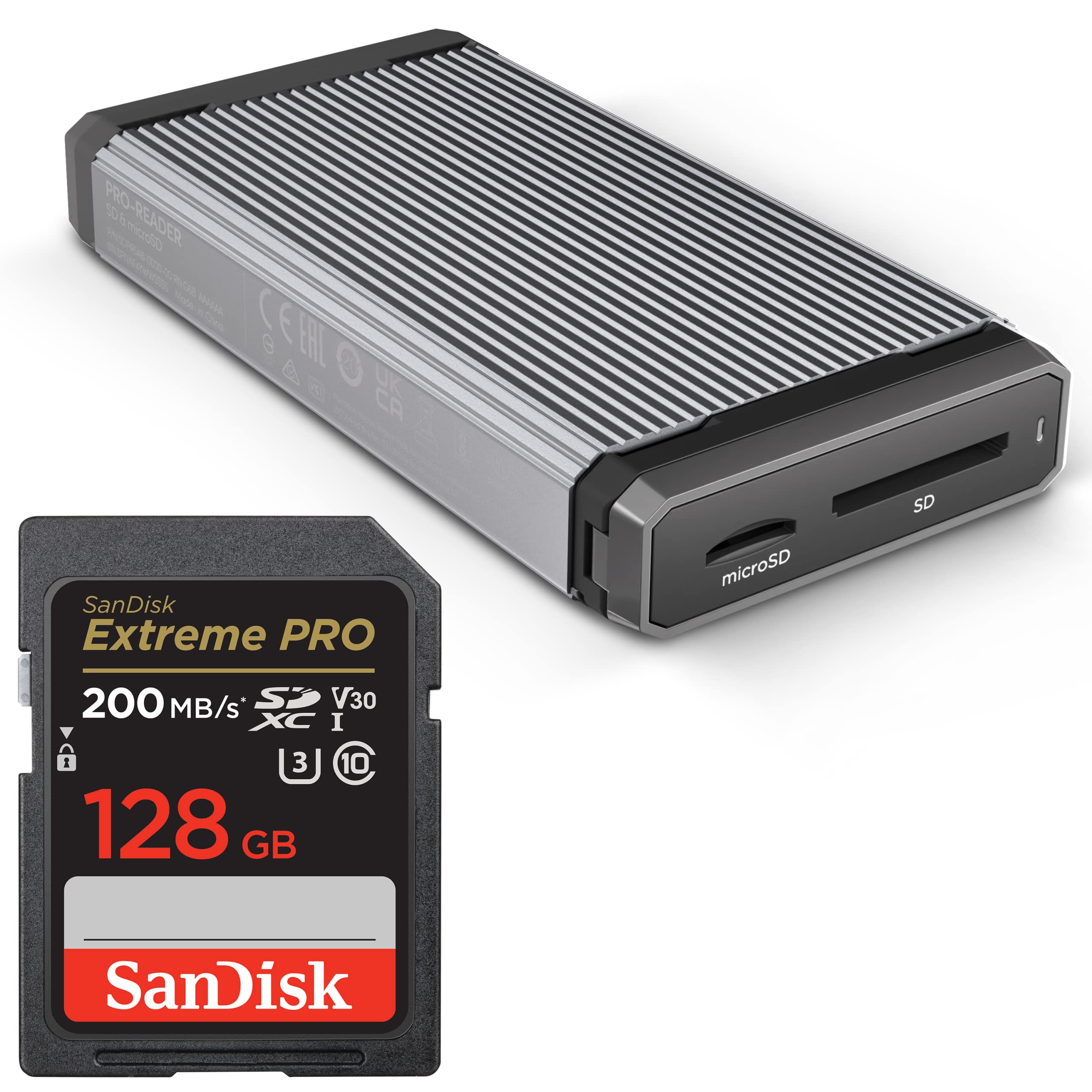 Amazon.com: SanDisk 128GB Extreme PRO SDXC UHS-I Memory Card - Up