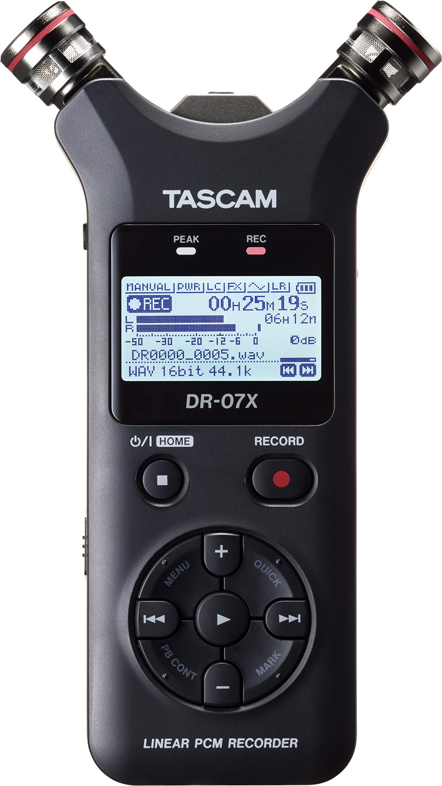 Amazon | TASCAM タスカム DR-07X USB オーディオインターフェース搭載