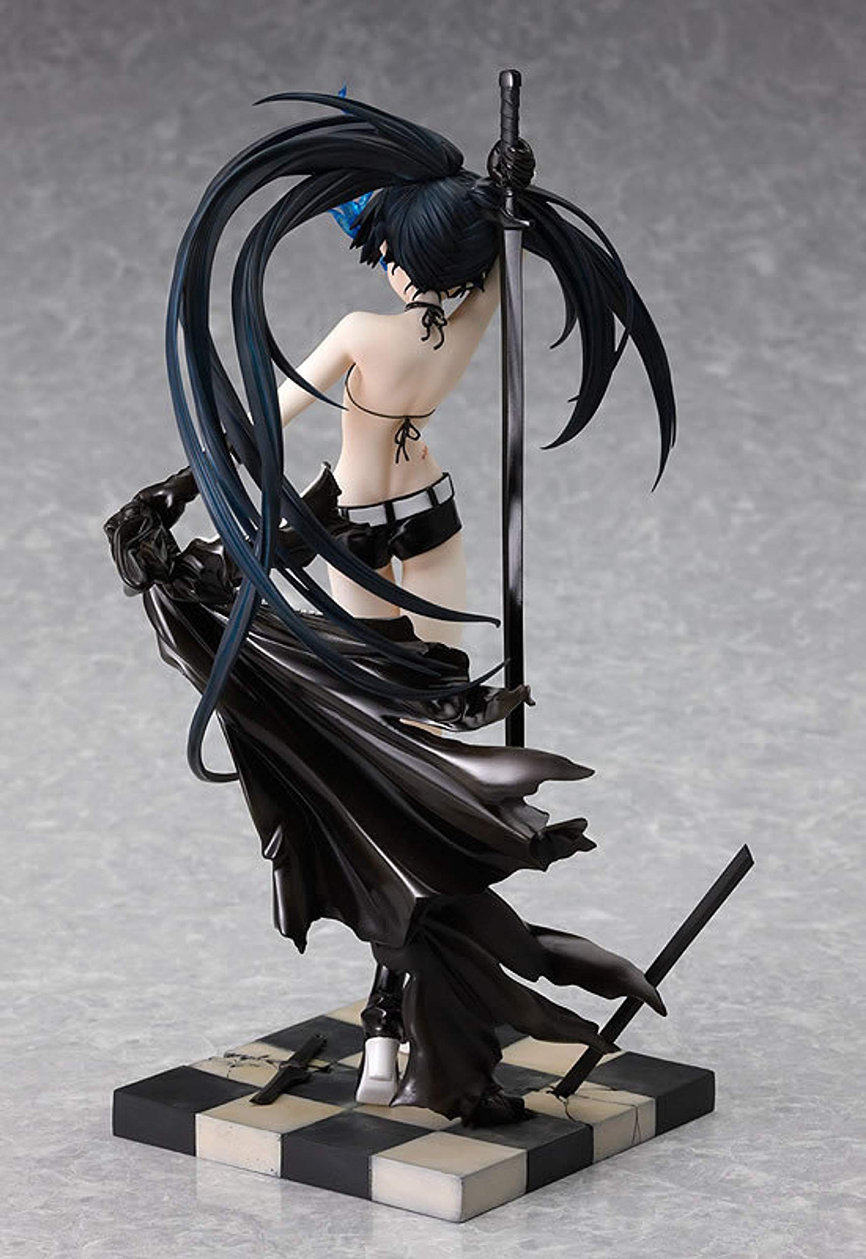 Amazon.co.jp: ブラック☆ロックシューター Black blade ver. (1/8