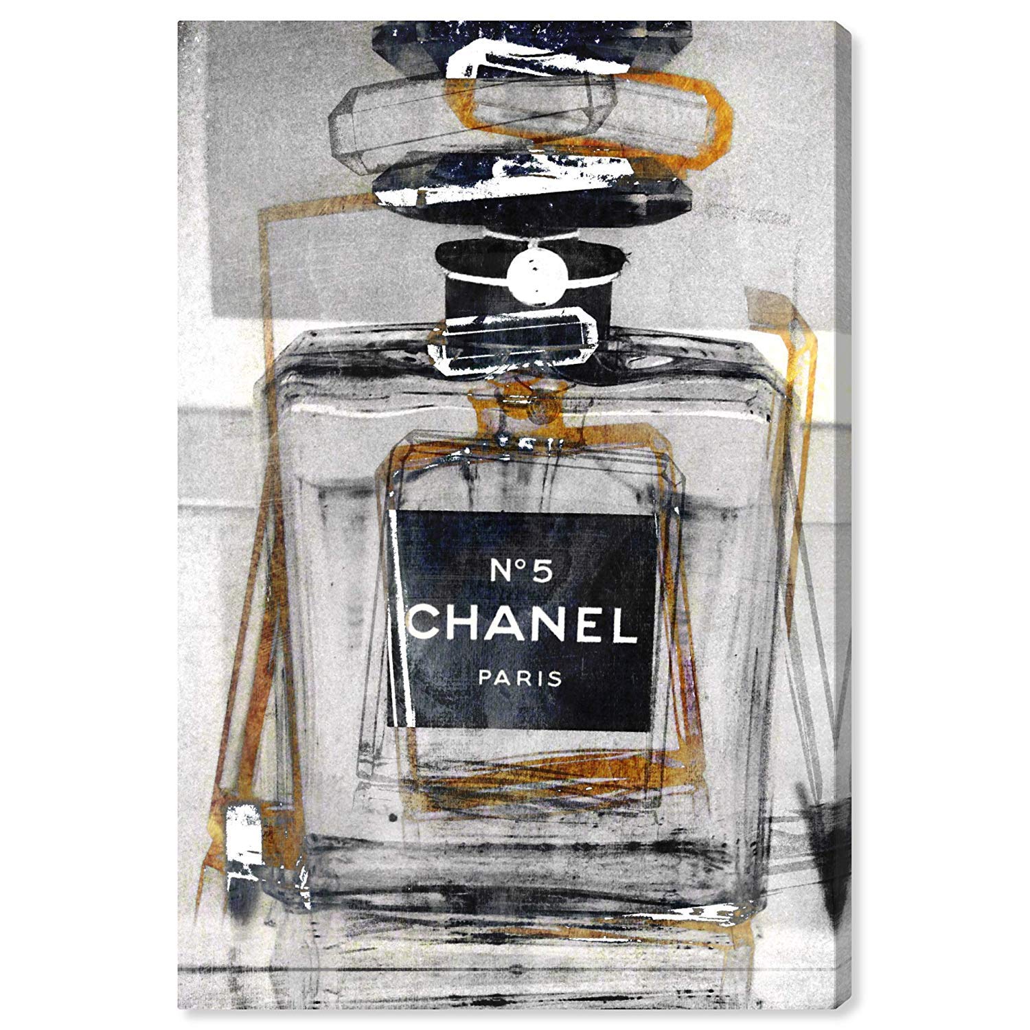 Amazon.com: The Oliver Gal Artist Co. Infinite Glam Gold