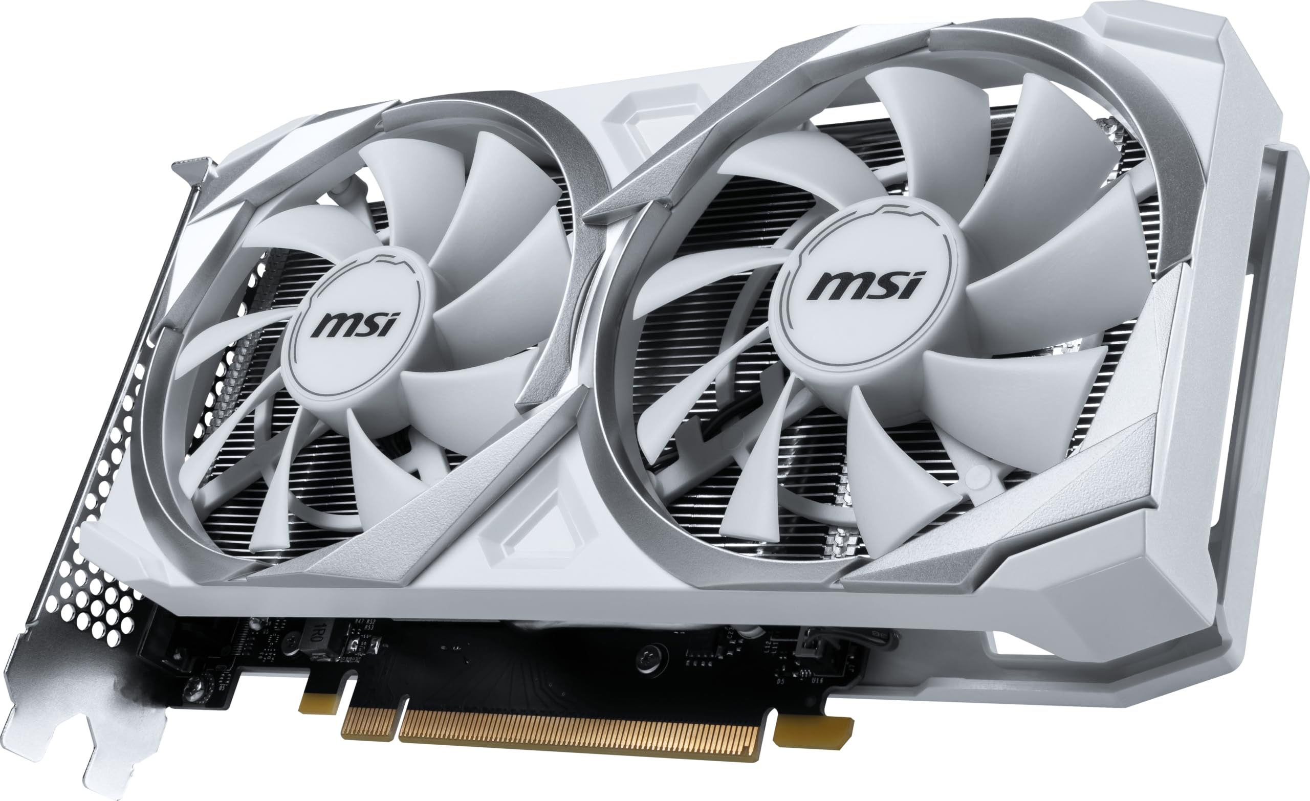 Amazon | MSI GeForce RTX 3050 VENTUS 2X XS WHITE 8G OC ゲーミング