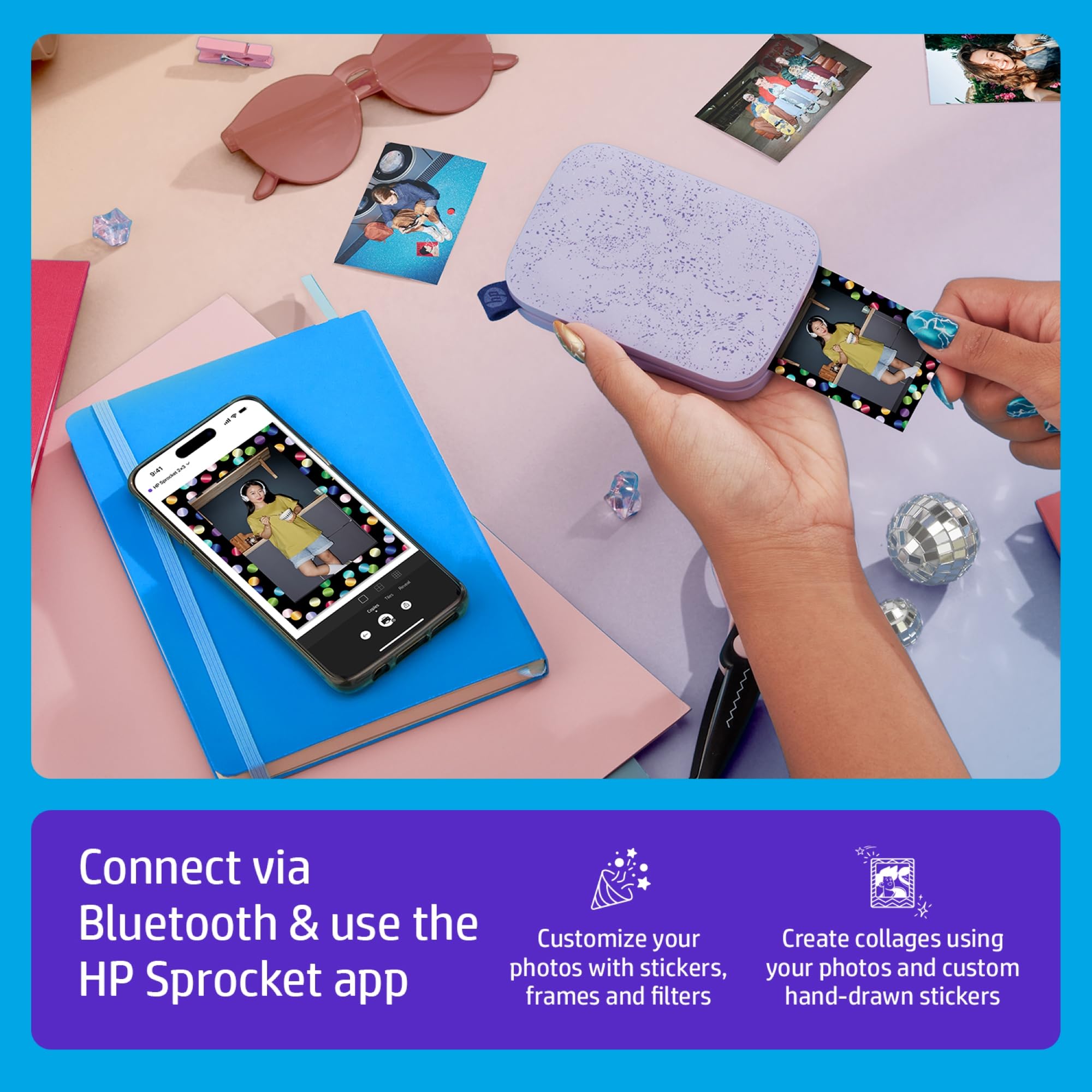 Amazon.co.jp: HP (エイチピー) Sprocket (スプロケット) ポータブル