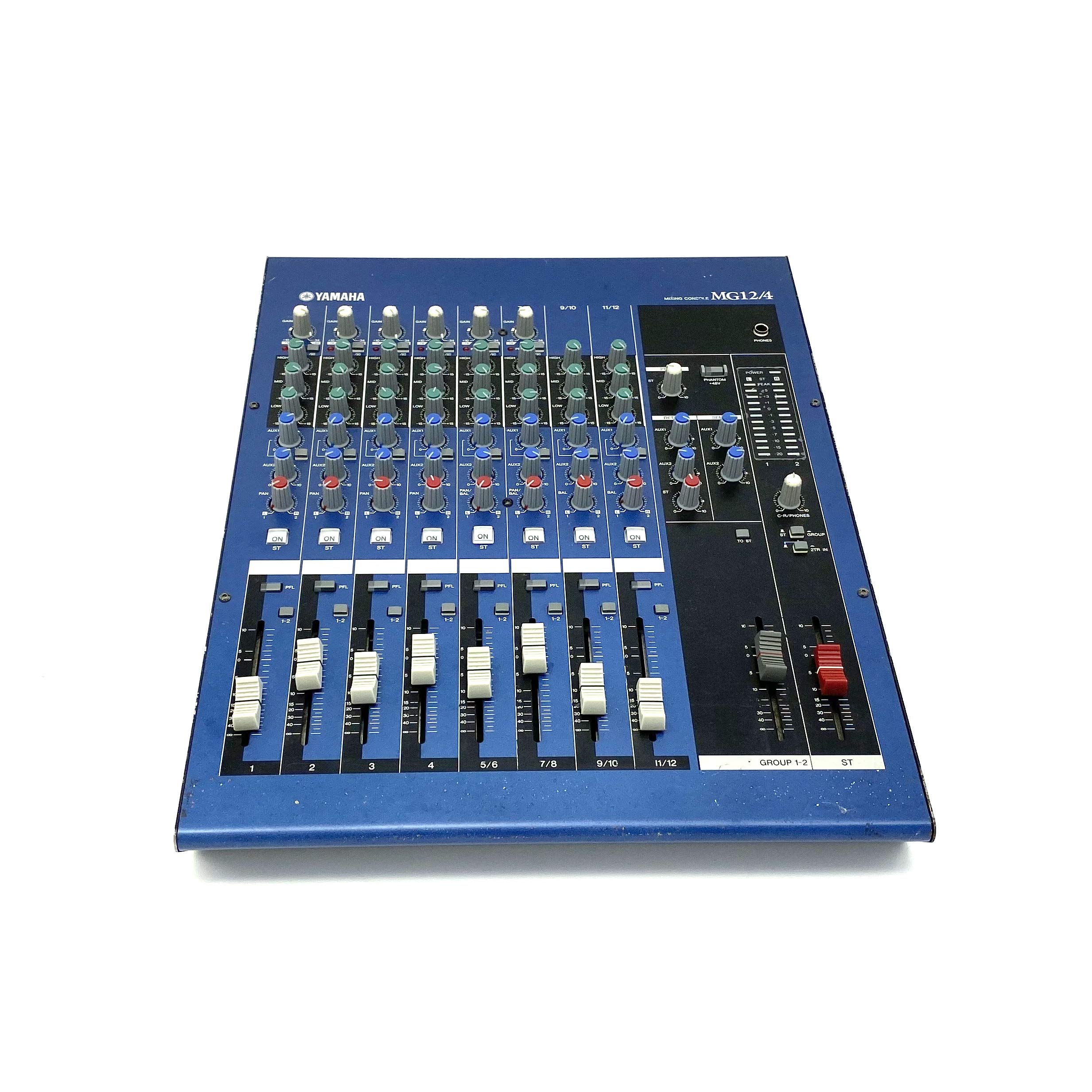 Amazon | YAMAHA ミキシングコンソール [MG12/4] | ミキサー | 楽器