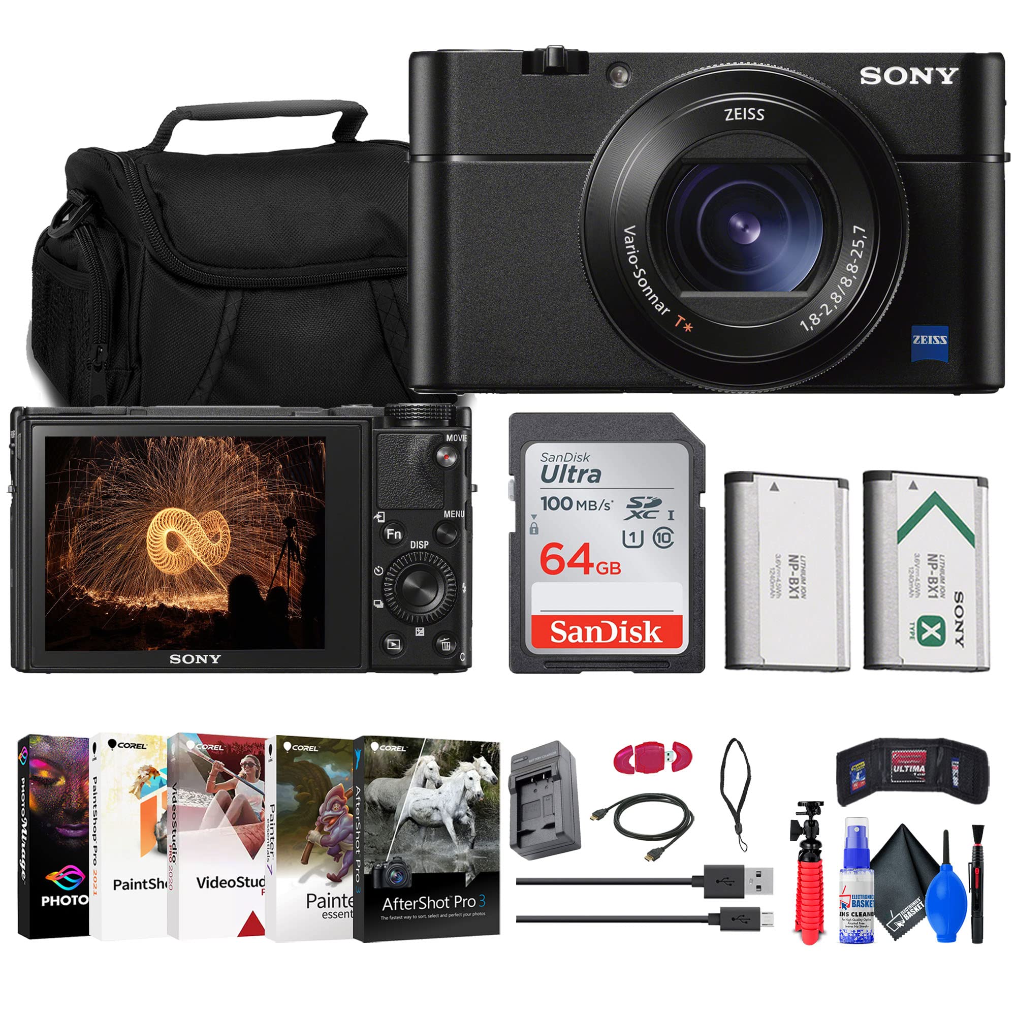 Amazon.com : Sony Cyber-Shot DSC-RX100 VA Digital Camera (DSC