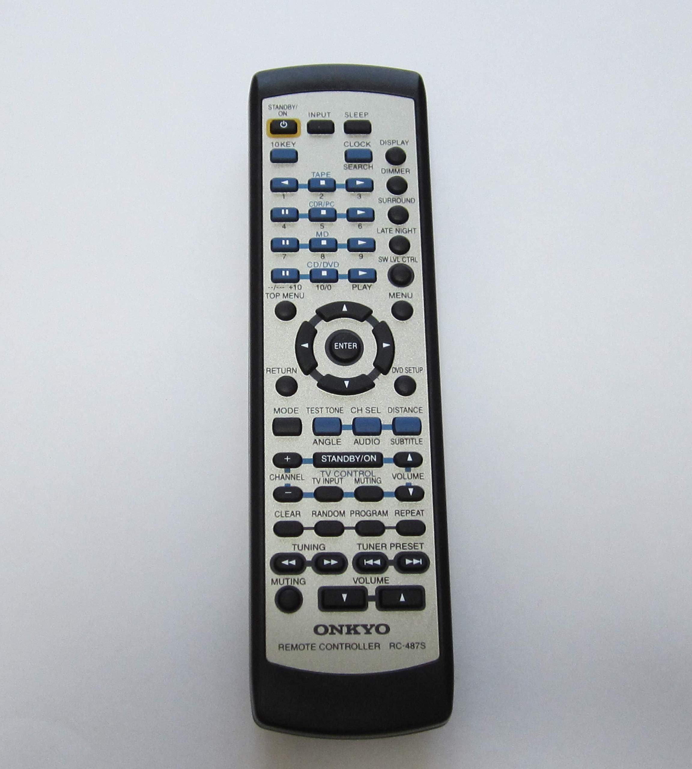 Amazon | オンキョー オーディオリモコン RC-487S | オンキヨー(Onkyo