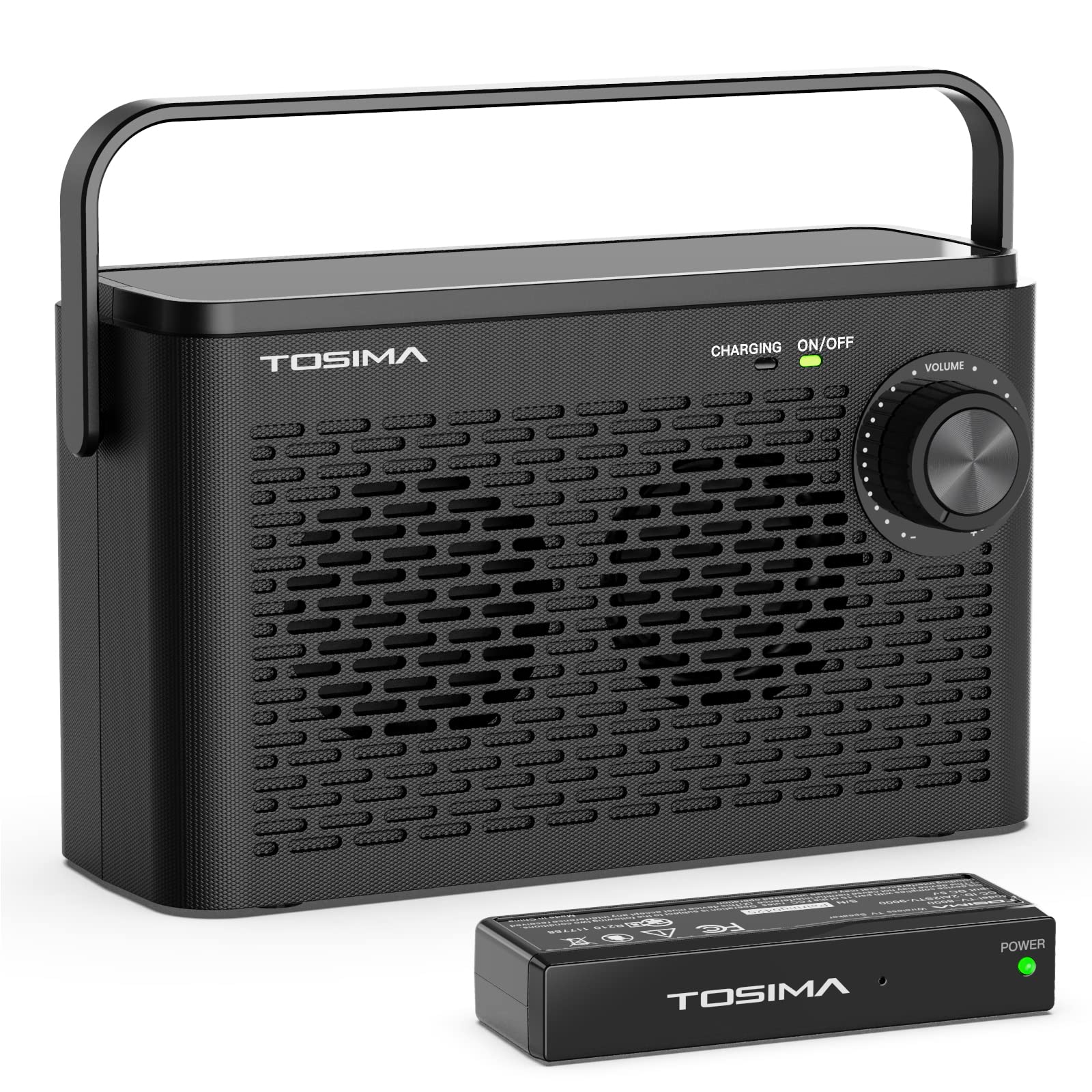 Amazon.co.jp: Tosima お手元テレビスピーカー ワイヤレス TV用 高齢者