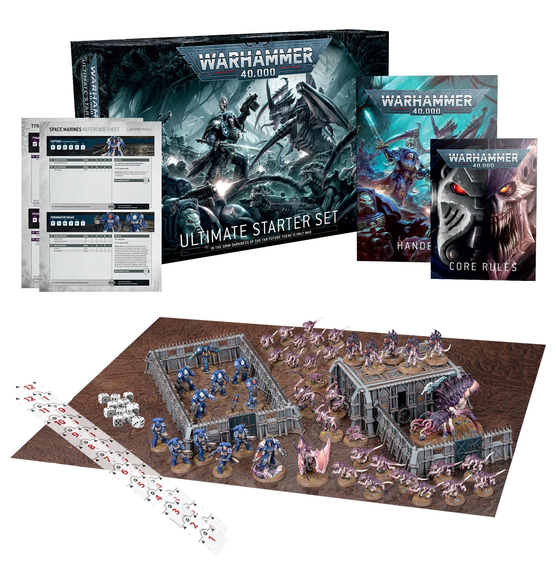 Amazon | Games Workshop - ウォーハンマー 40,000: アルティメット