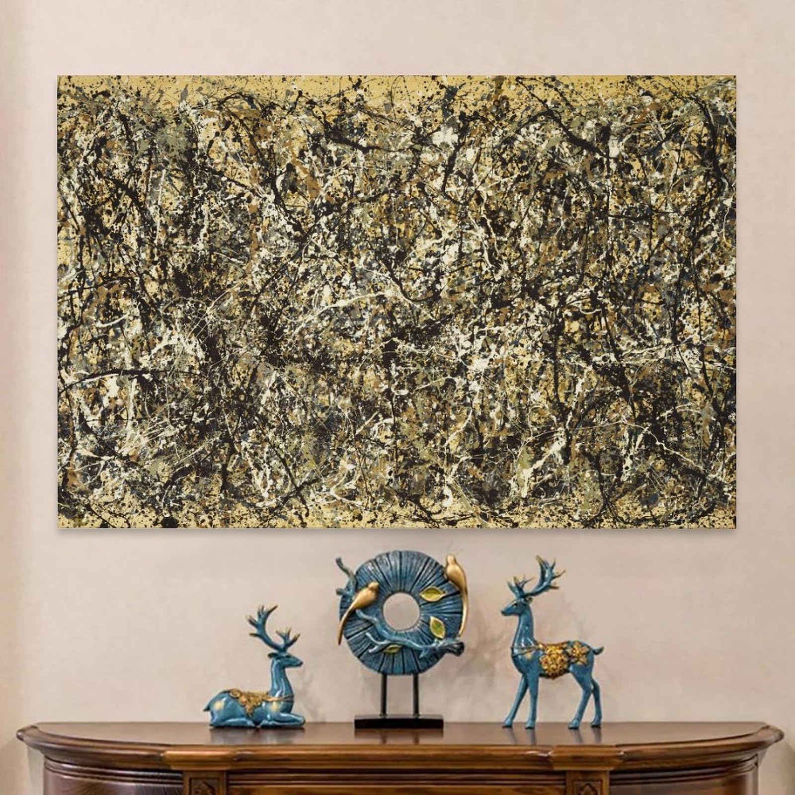 Amazon.co.jp: Jackson Pollockジャクソンポロック偉大な画家名作