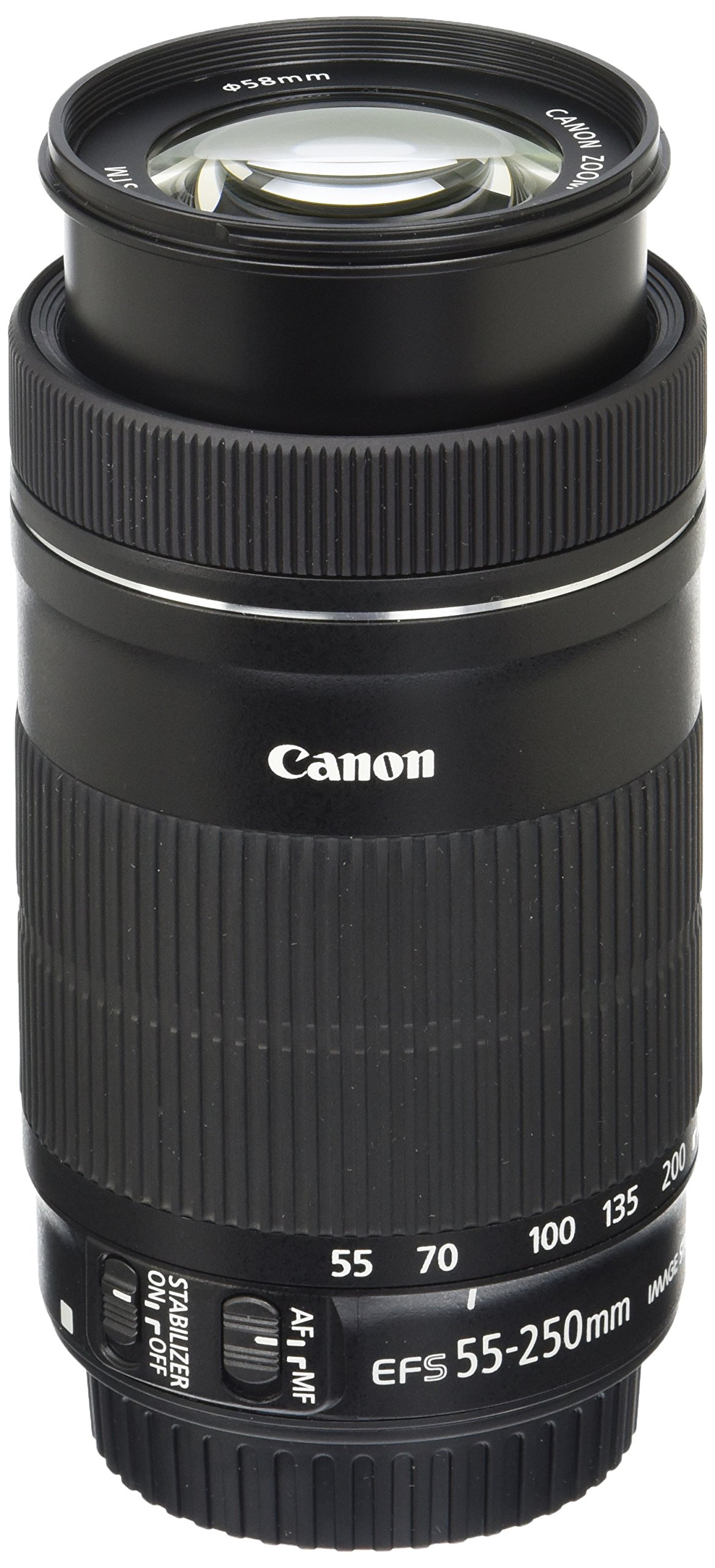 Canon EF-S 55-250mm F4-5.6 is STM : Amazon.ca: Electronics