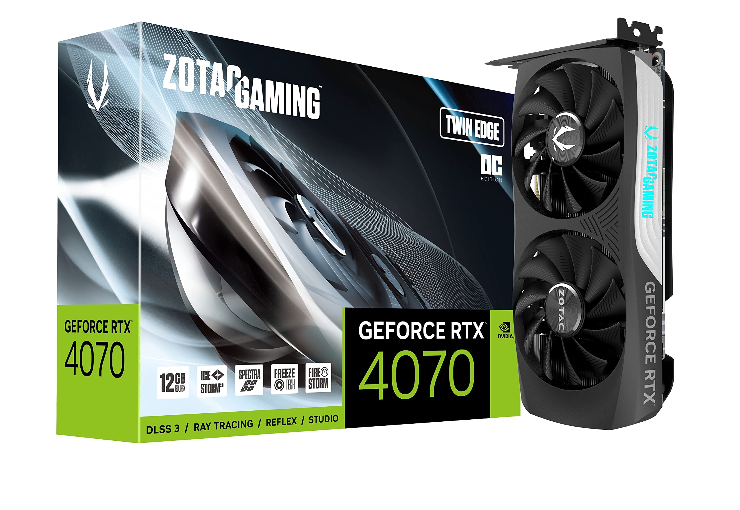 Amazon | ZOTAC (ゾタック) Gaming GeForce RTX 4070 ツインエッジ OC