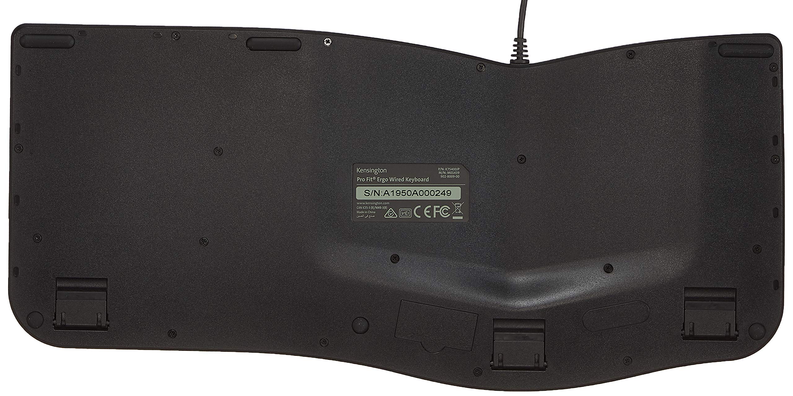 Amazon.co.jp: Kensington ケンジントン Pro Fit Ergo 有線キーボード