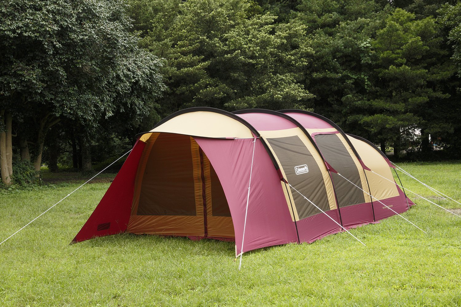 Amazon.co.jp: Coleman(コールマン) テント トンネル2ルームハウス LDX