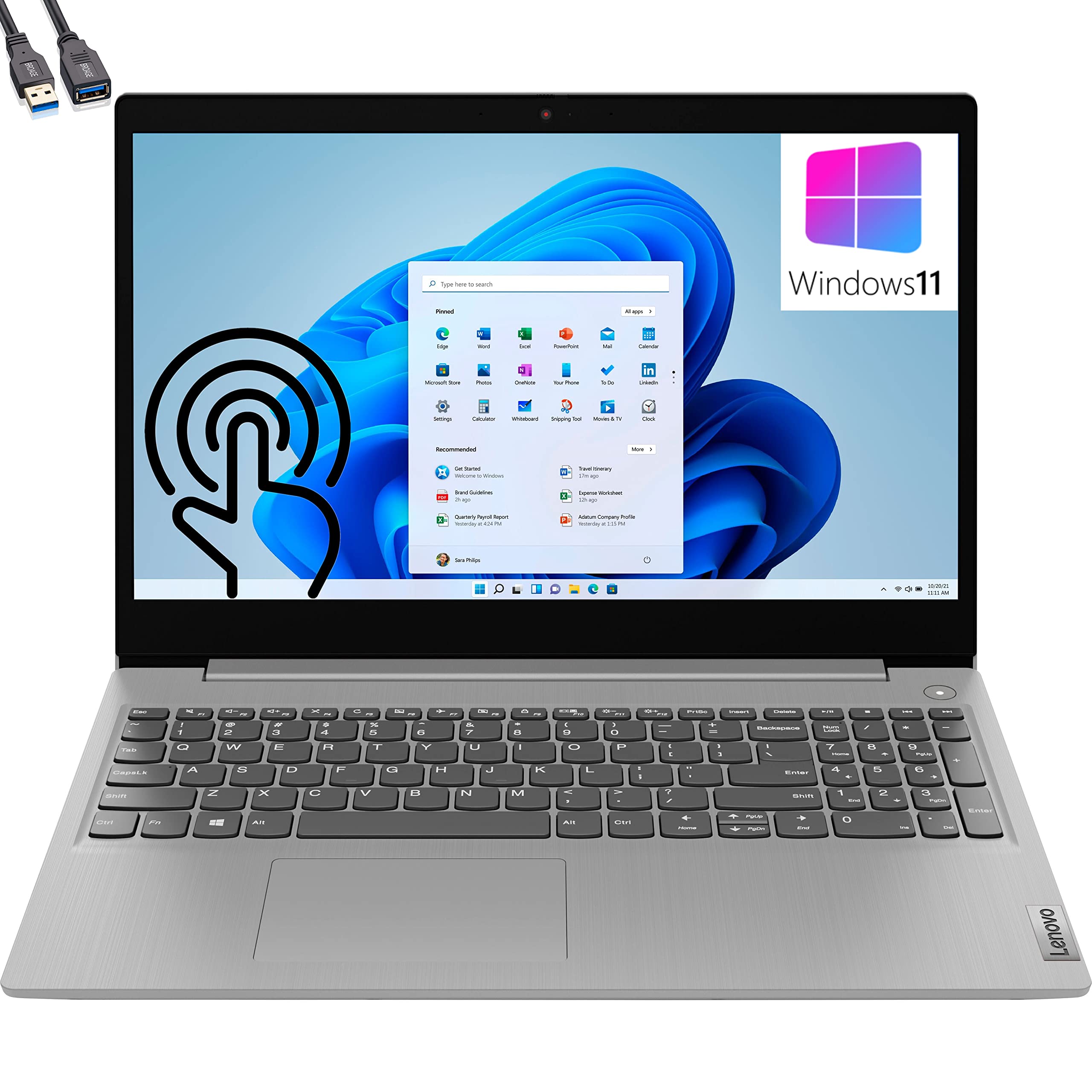 Amazon.com: Lenovo IdeaPad 3i 15.6