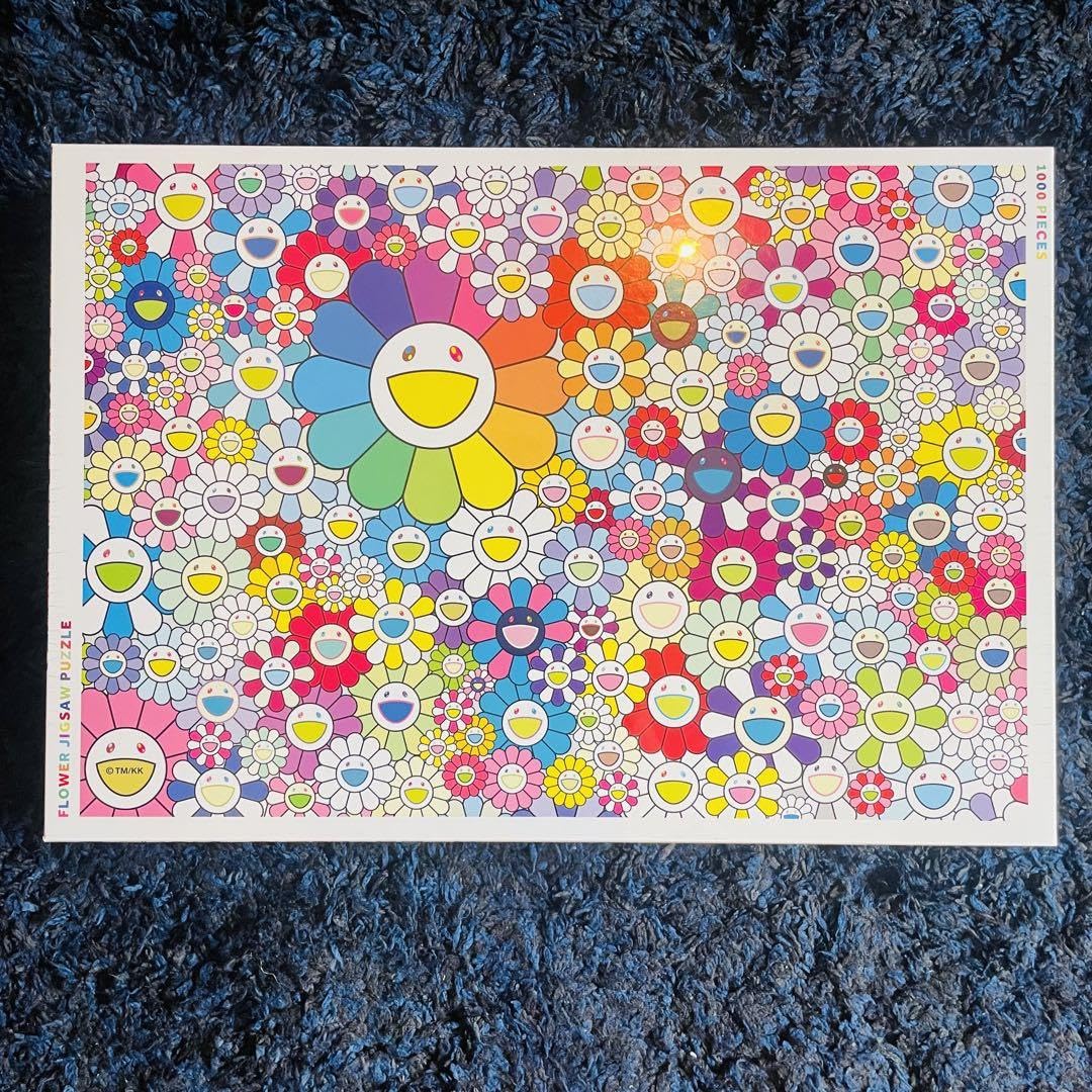 新色 A Flower Forest JIGSAW PUZZLE 村上隆 新品 | 村上隆