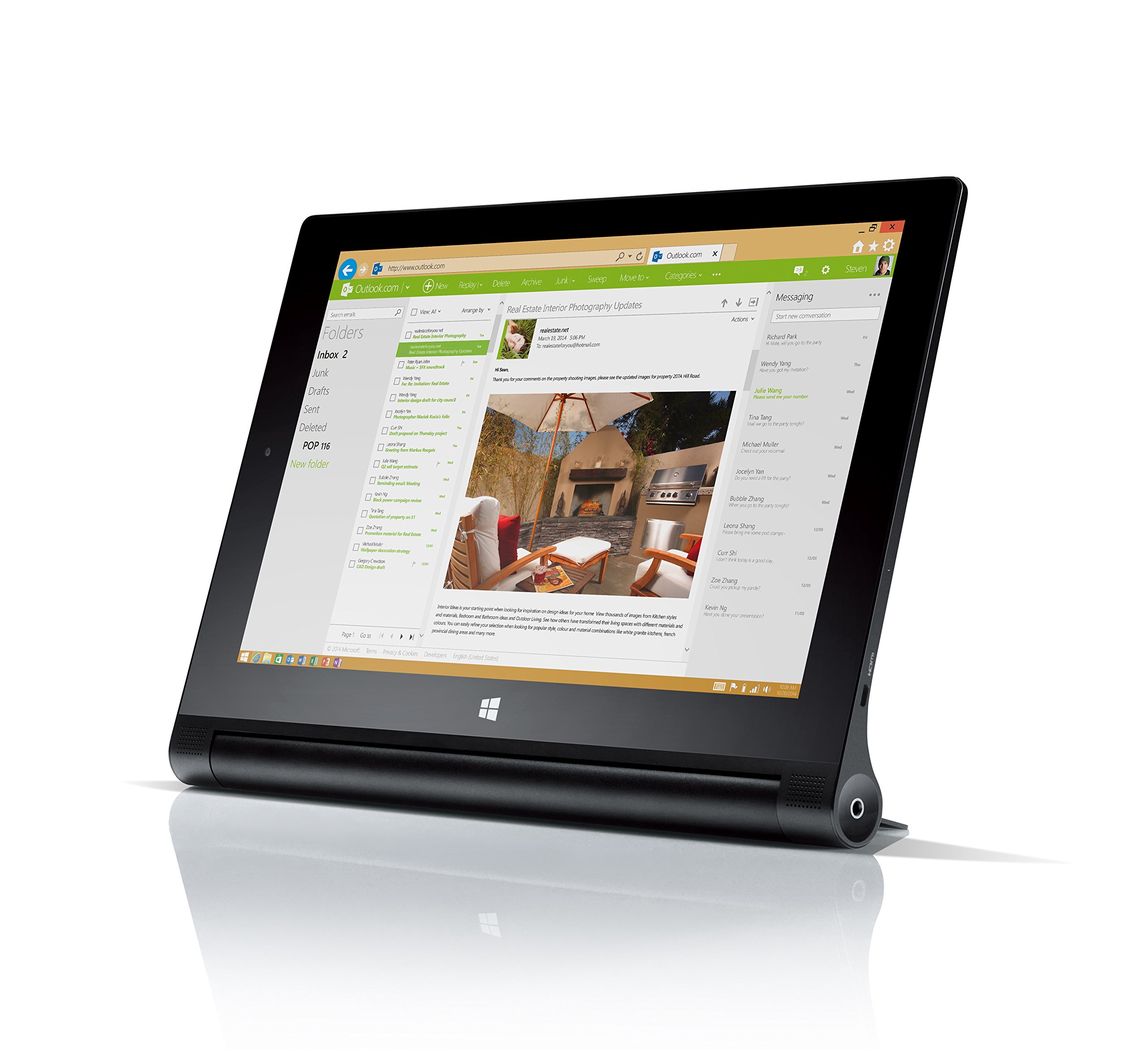 Amazon.co.jp: Lenovo タブレット YOGA Tablet 2 SIMフリー 59435738