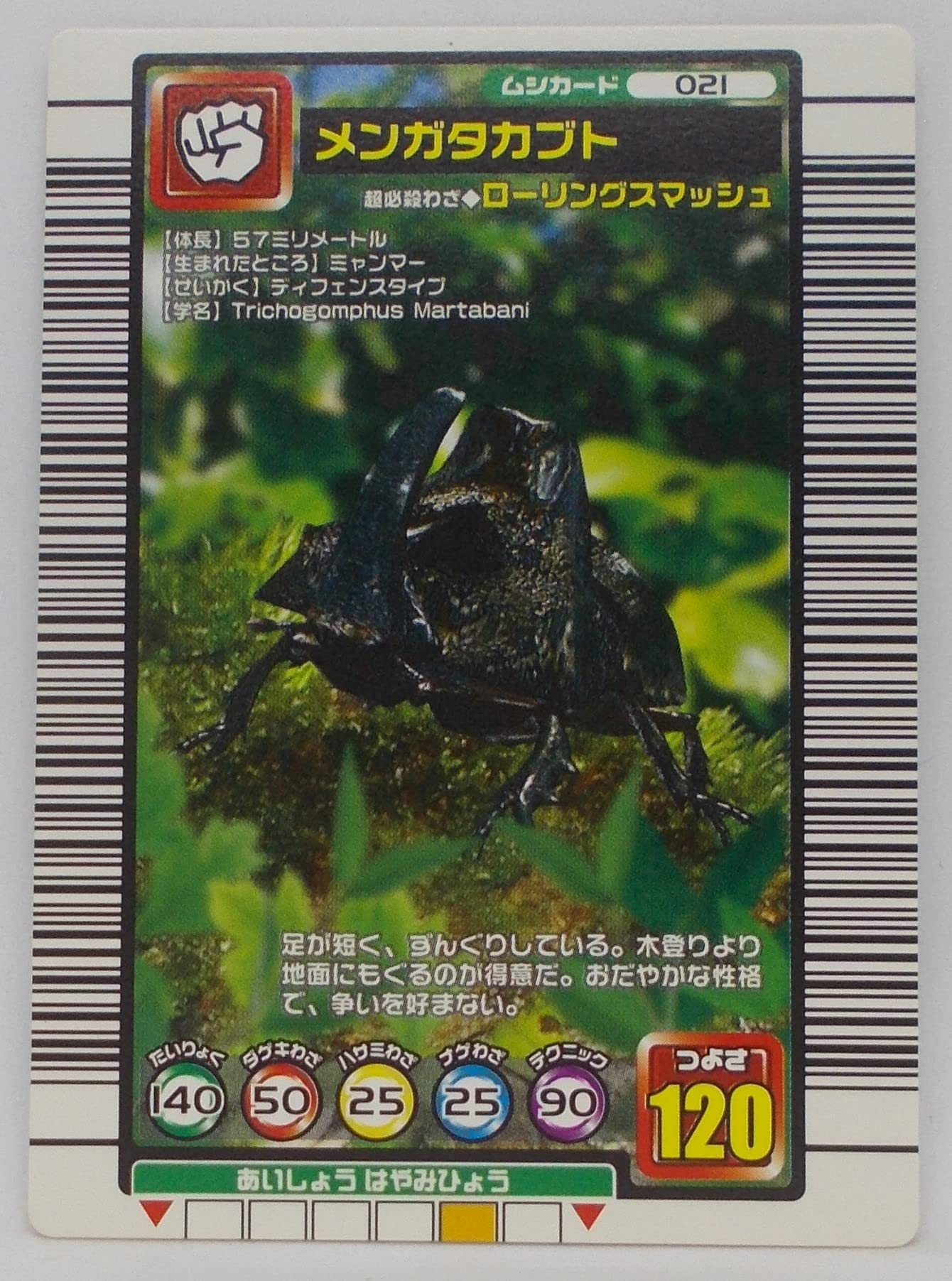 Amazon.co.jp: 【021-2004 セカンドプラス】メンガタカブト／甲虫王者