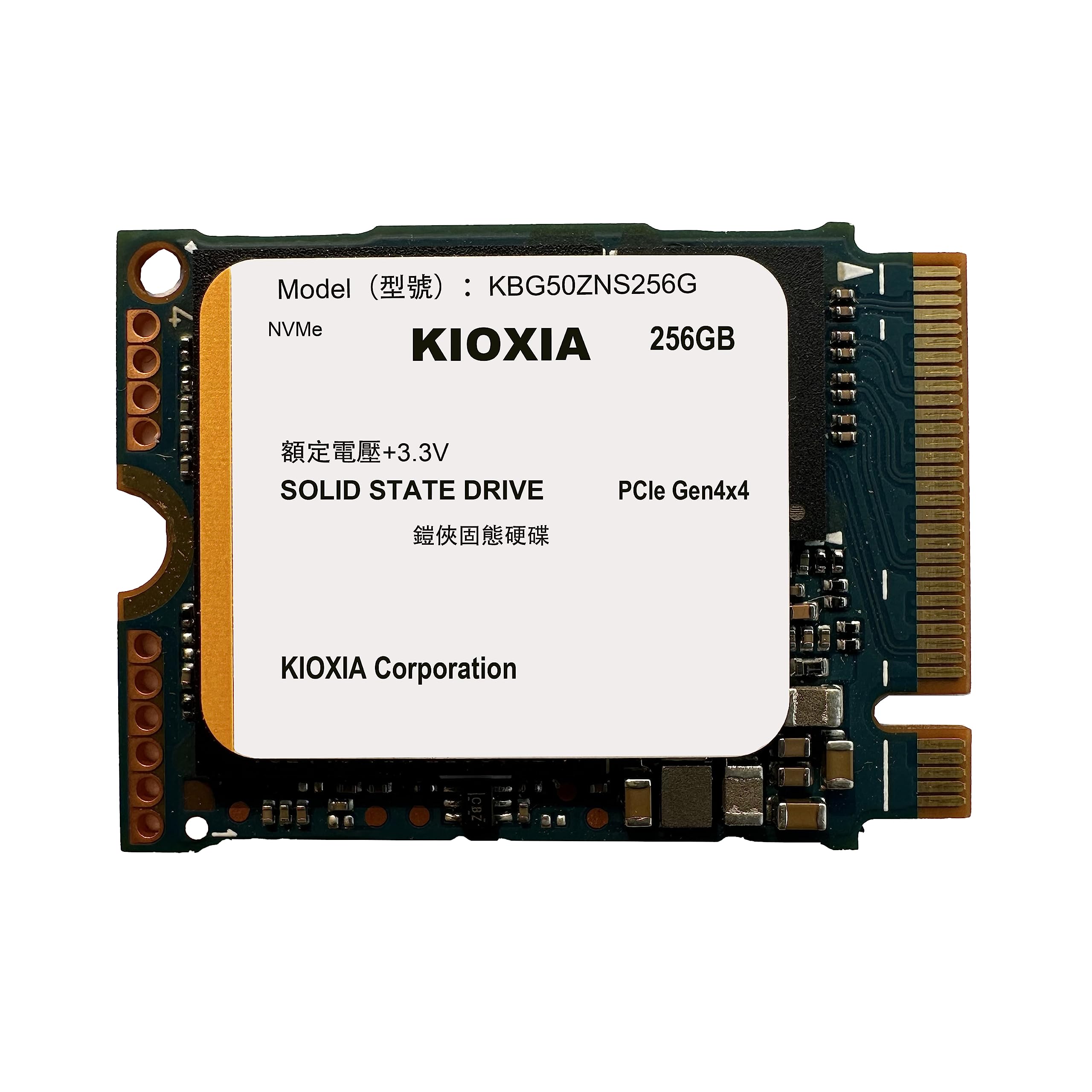 Amazon | KIOXIA SSD 256GB M.2 2230 30mm NVMe PCIe 4.0 Gen 4 x 4