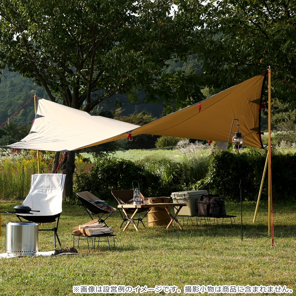 Amazon | [ ローベンス ] Robens タープ 4 × 4m アウトバック シリーズ