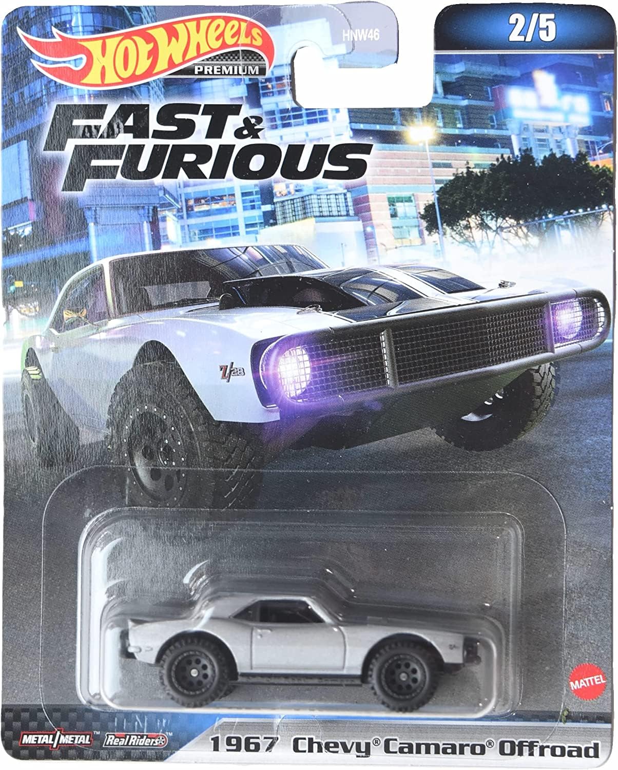 Amazon.com: Hot Wheels 1967 Chevy Camaro Offroad, Fast & Furious 2