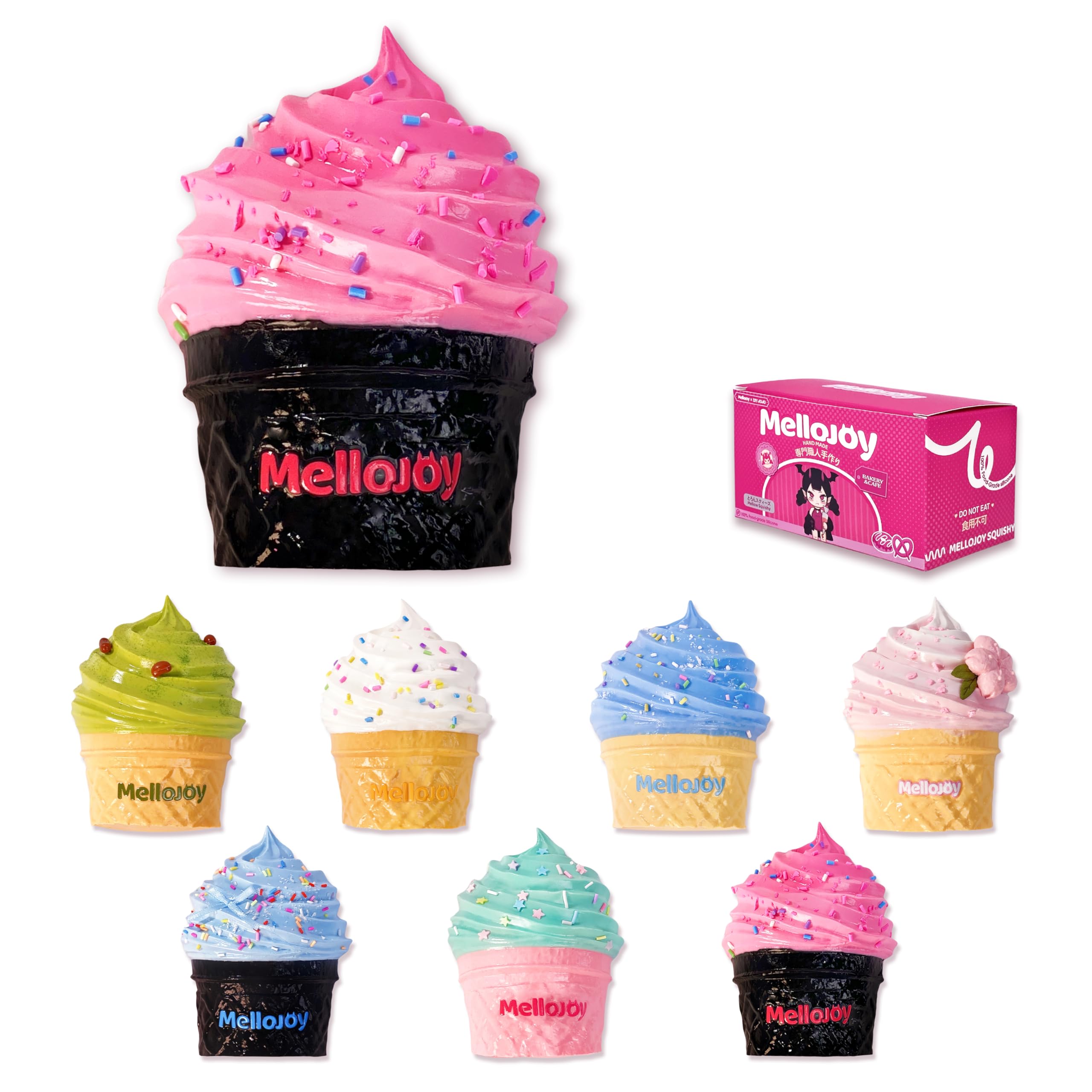 Amazon | Mellojoy - ソフトツイスト スクイーズトイ ブラインド