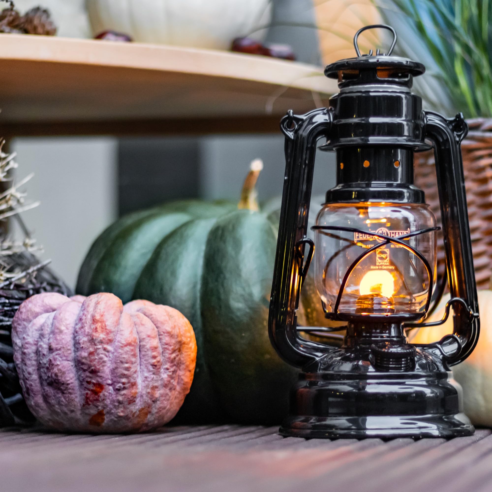 Amazon.com: Feuerhand Outdoor Kerosene Fuel Lantern, German Made