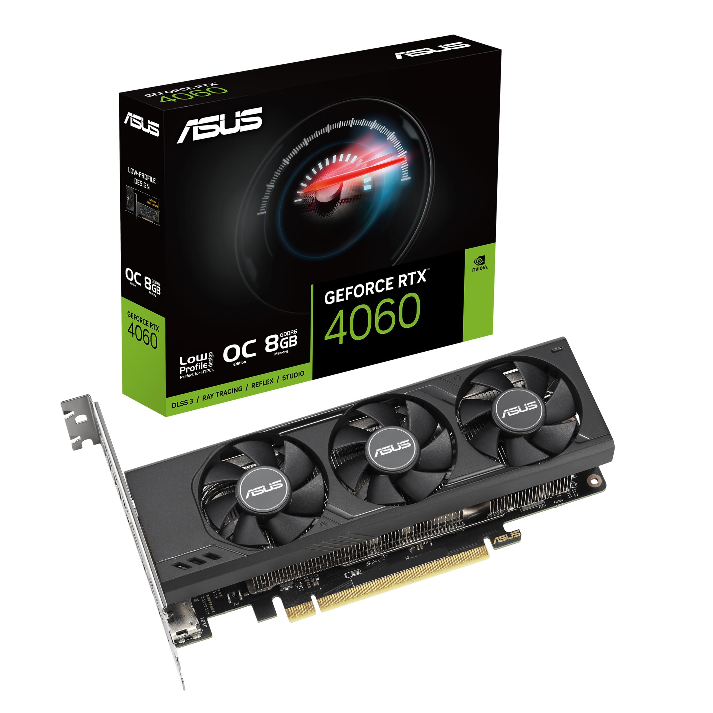 Amazon | ASUS GeForce RTX™ 4060 LP BRK OC Edition 8GB GDDR6 (PCIe