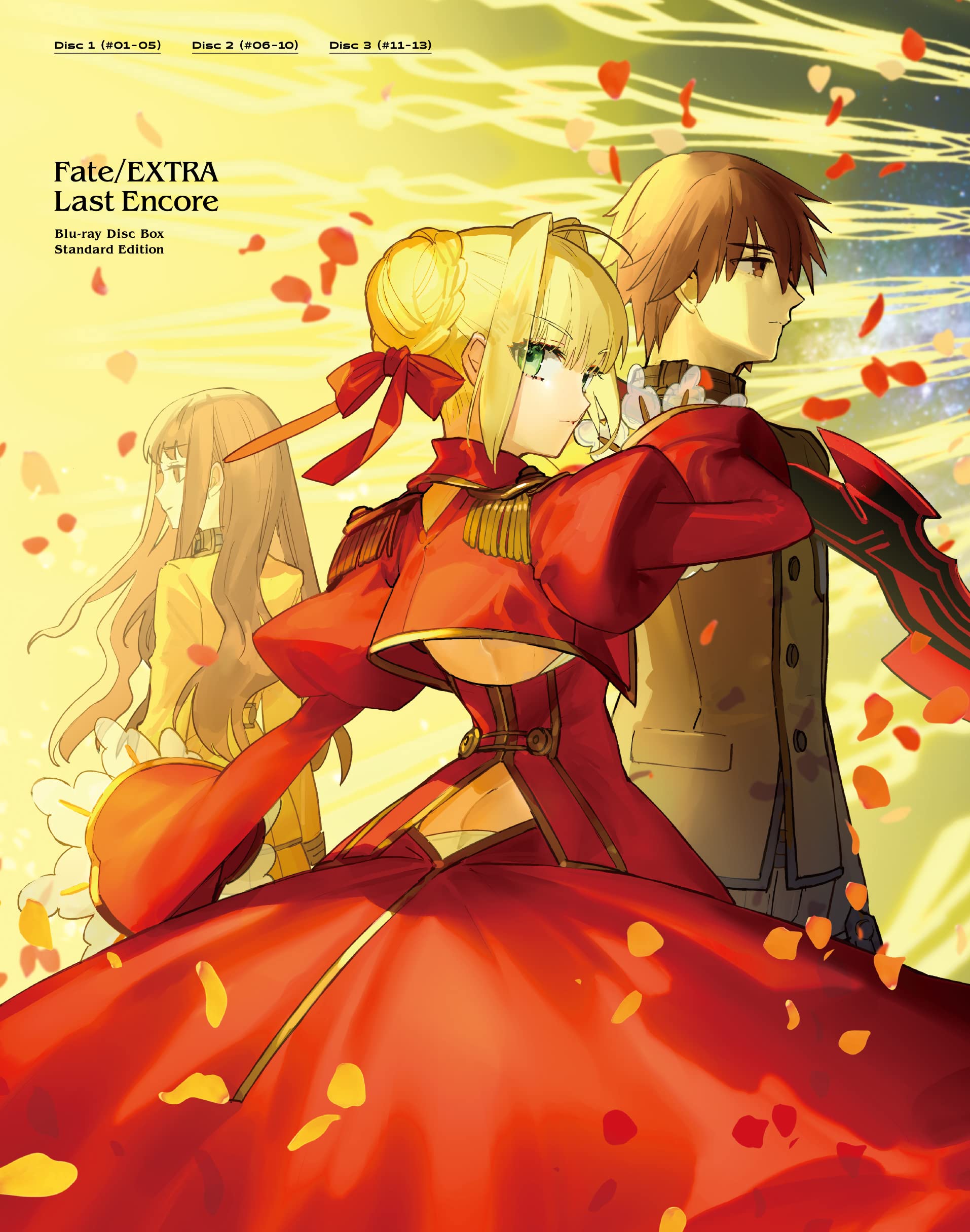 Amazon.co.jp: Fate/EXTRA Last Encore Blu-ray Disc Box Standard
