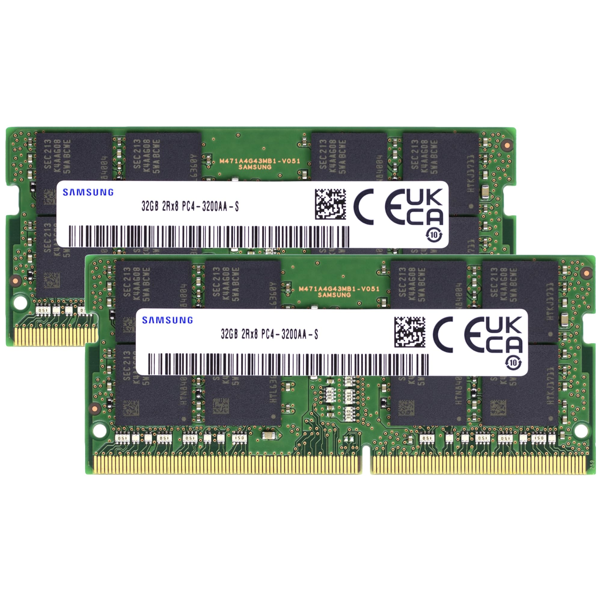 Amazon.co.jp: Samsung 64GB (2x32GB) DDR4 3200MHz PC4-25600 (PC4