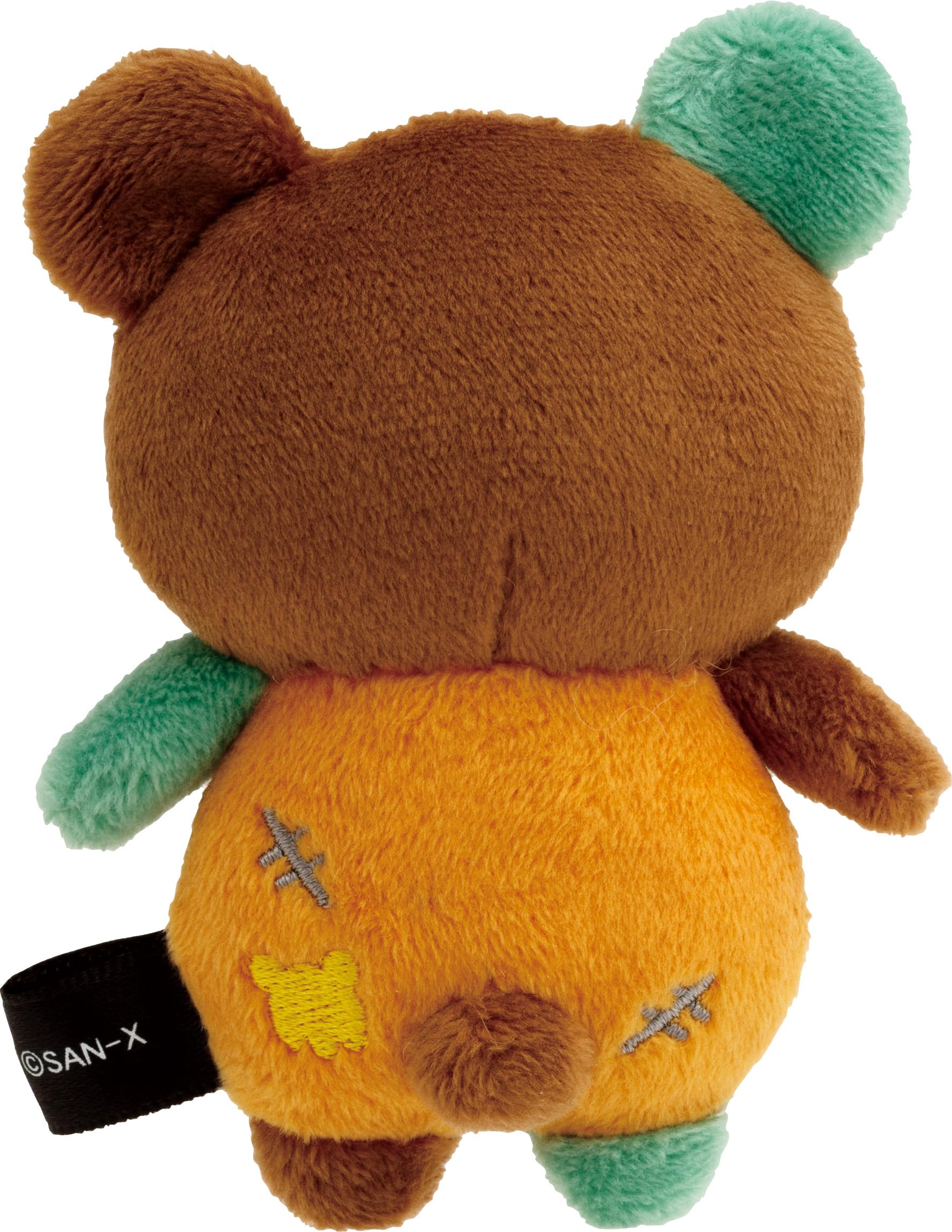 Amazon.co.jp: リラックマ『スプーキーハロウィン』てのりぬいぐるみ