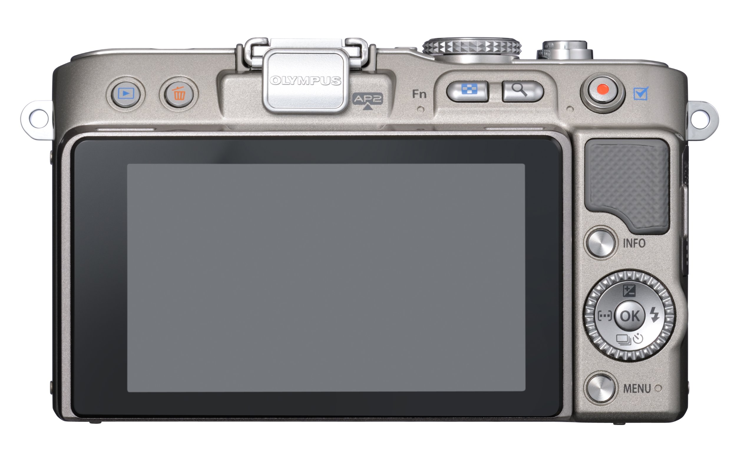Amazon.co.jp: OLYMPUS Mirrorless Camera PEN Lite E-PL3 Body Silver