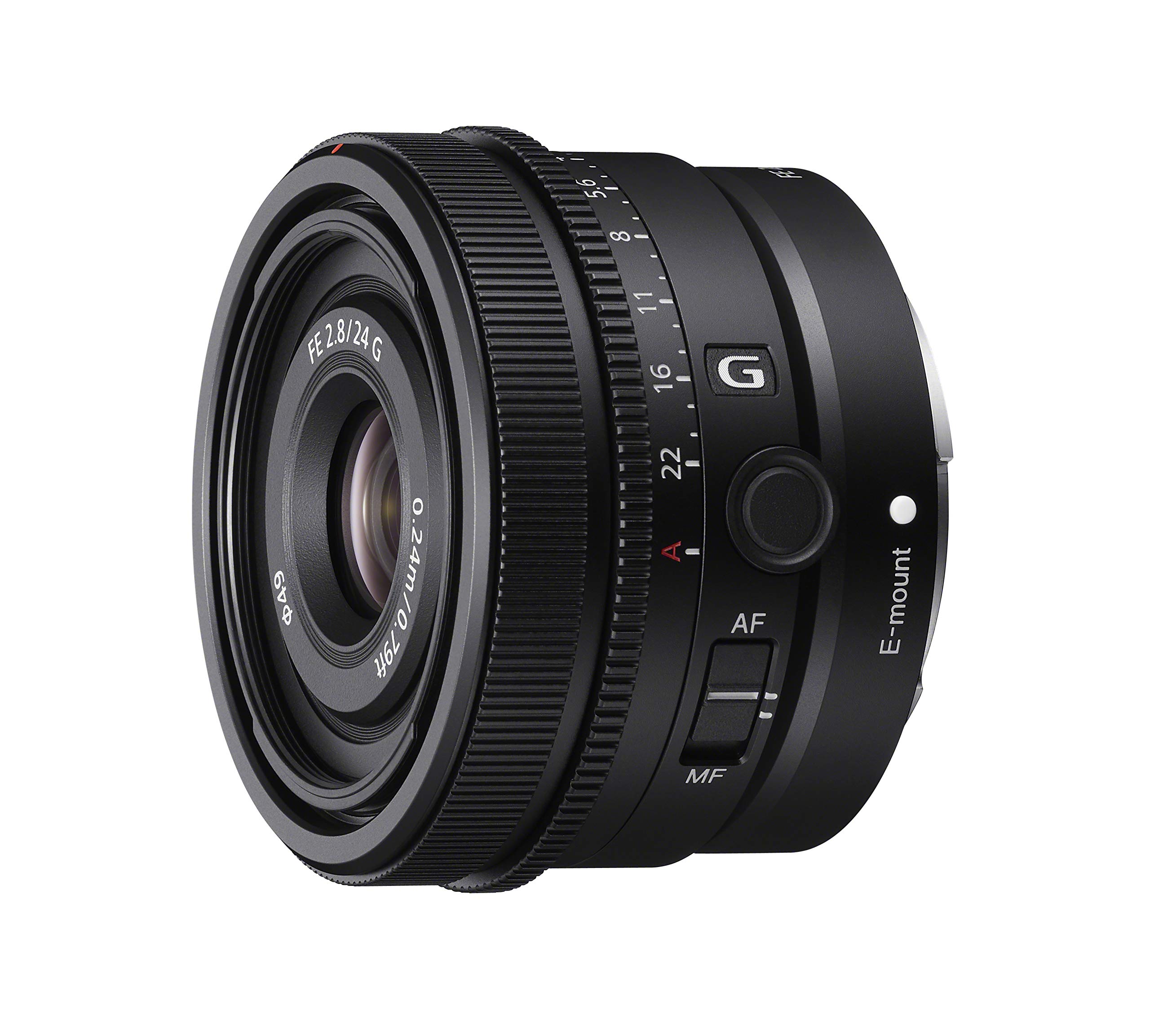 Amazon.com : Sony FE 24mm F2.8 G Full-Frame Ultra-Compact G Series