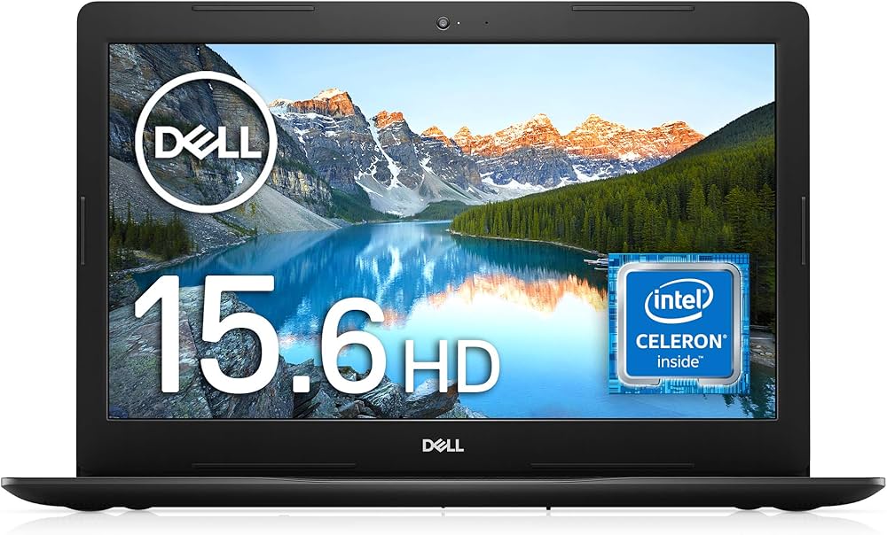 Amazon.co.jp: Dell ノートパソコン Inspiron 15 3583 ブラック Win10